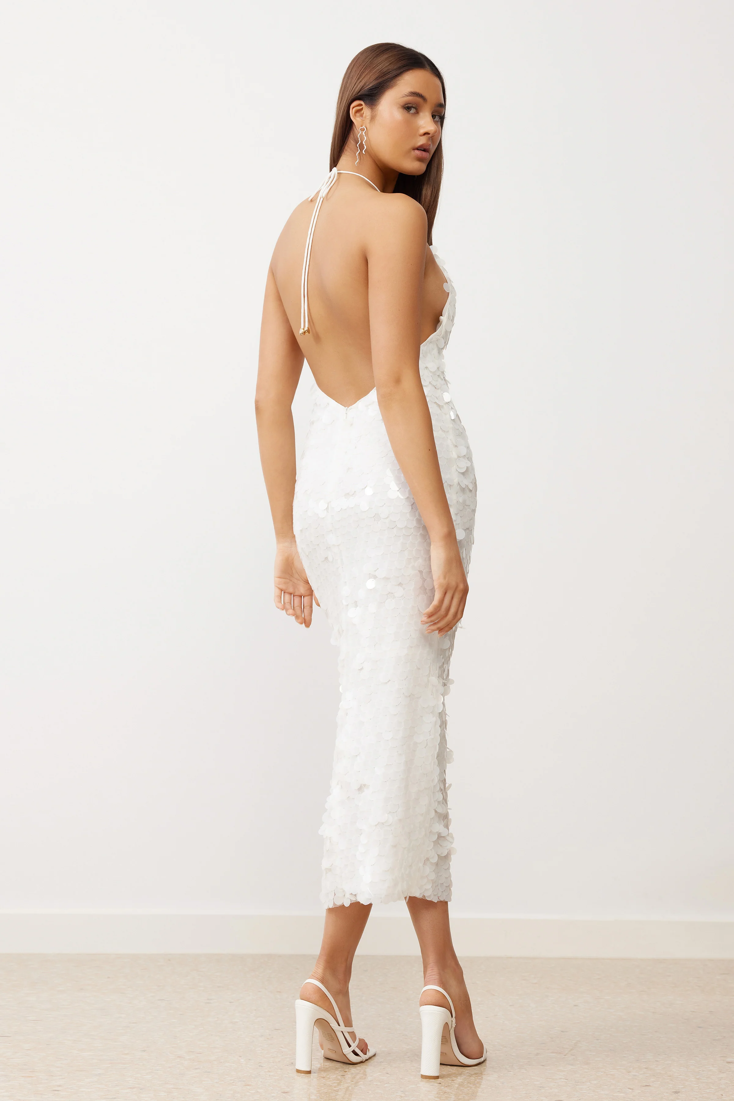 River Dress - Pearl - Poueer