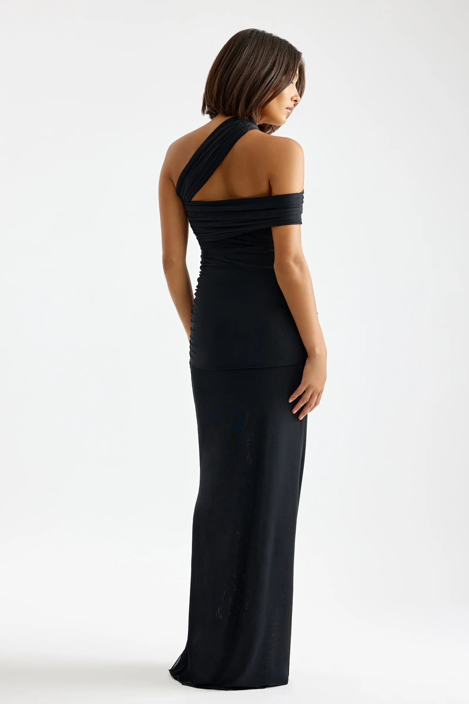 Veda Dress - Black - Poueer