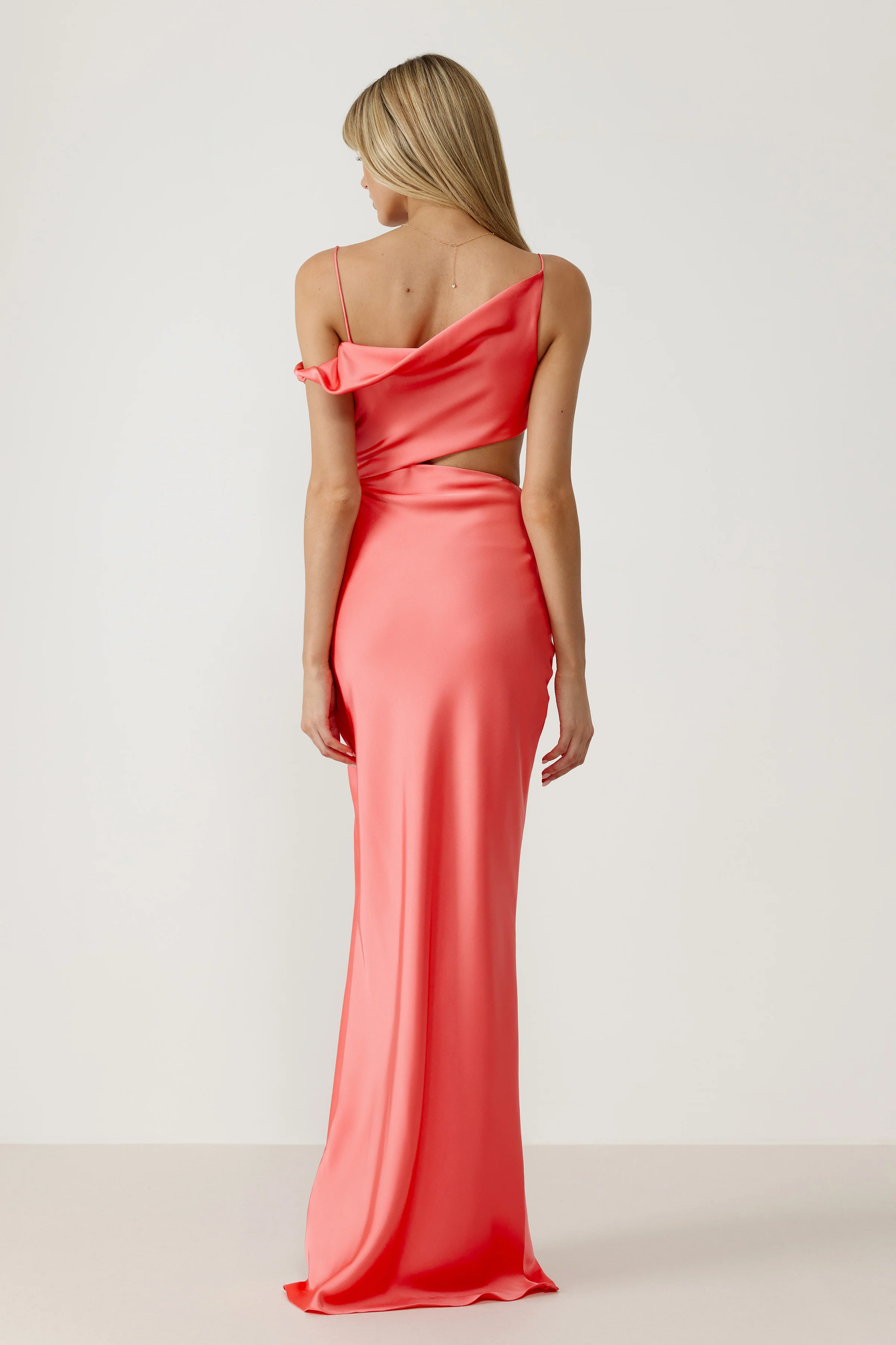 Zaria Dress - Watermelon - Poueer