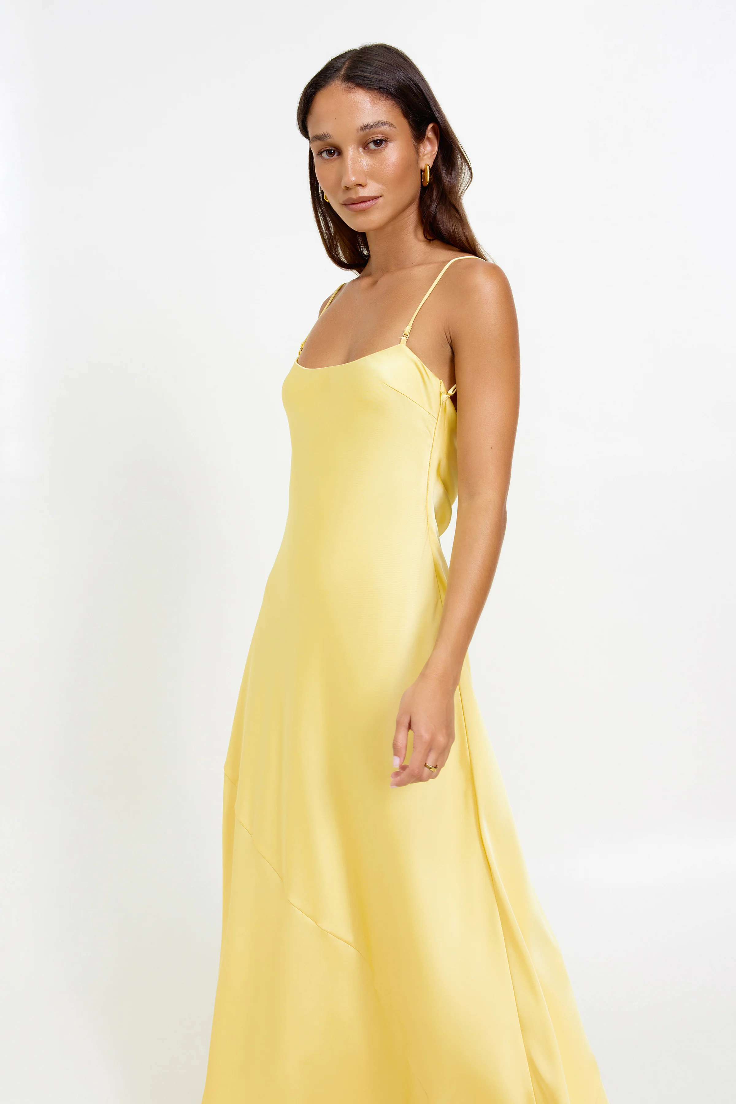 Lisandra Dress - Pineapple - Poueer