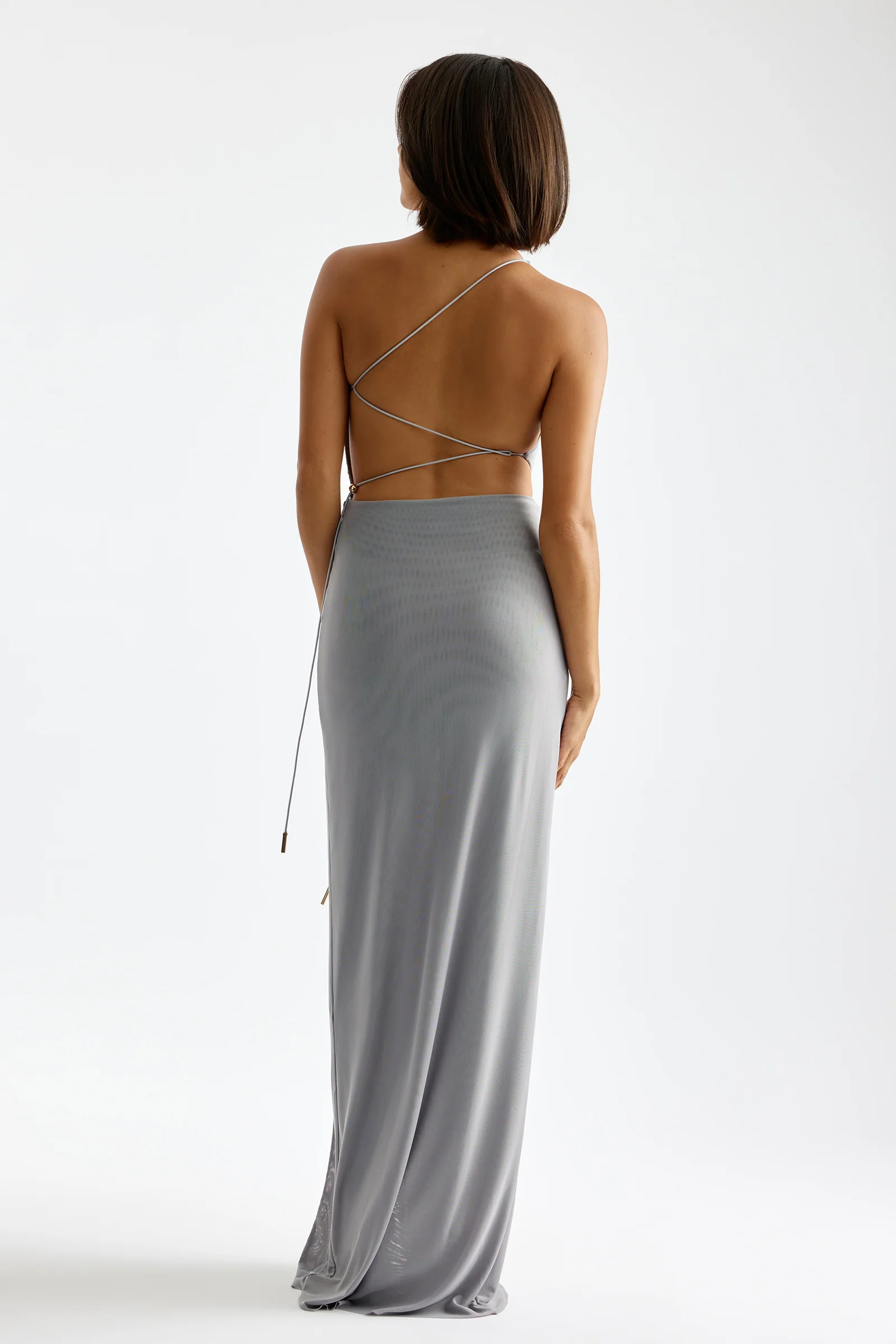 Havana Dress - Light Grey - Poueer