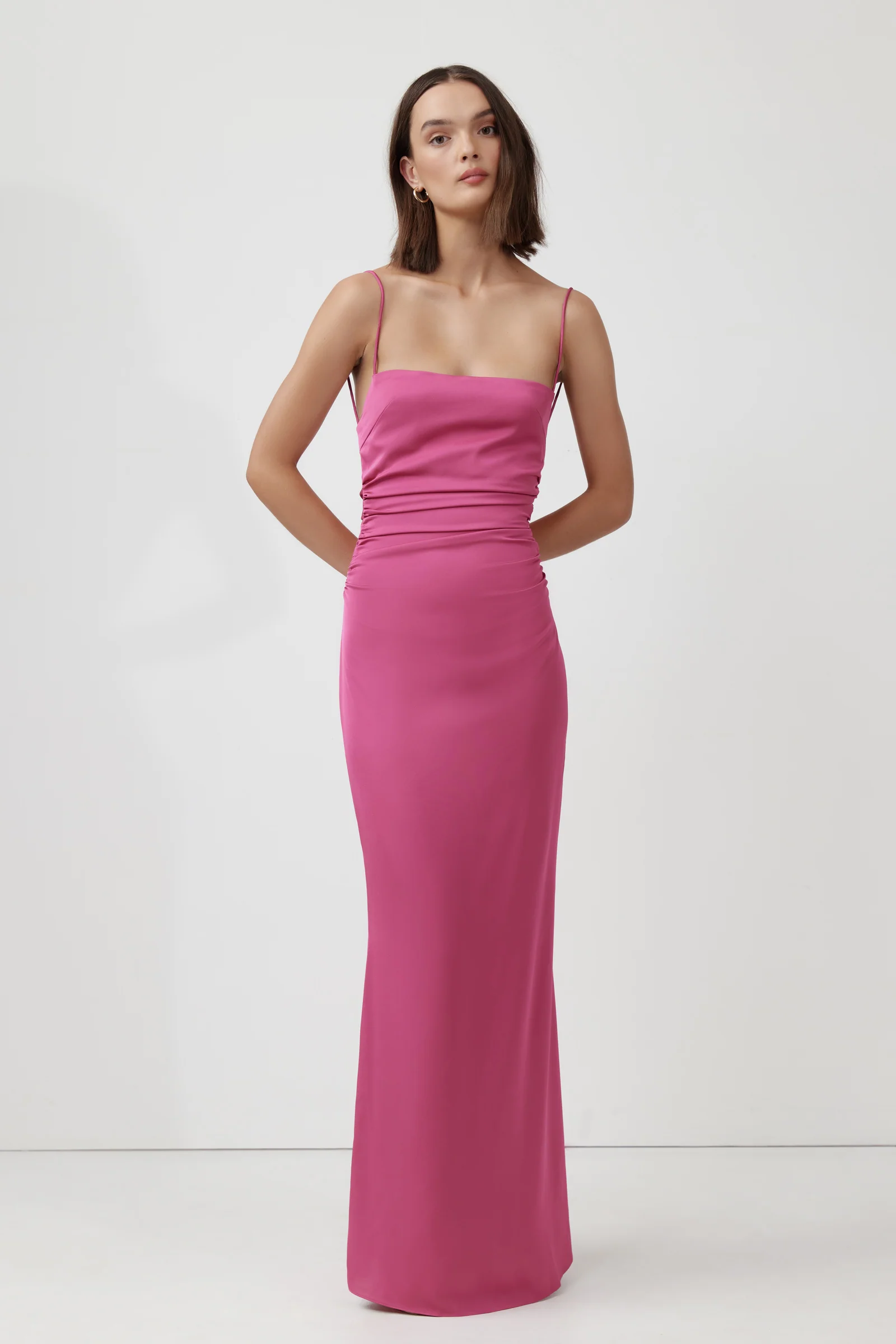Venus Dress - Magenta - Poueer
