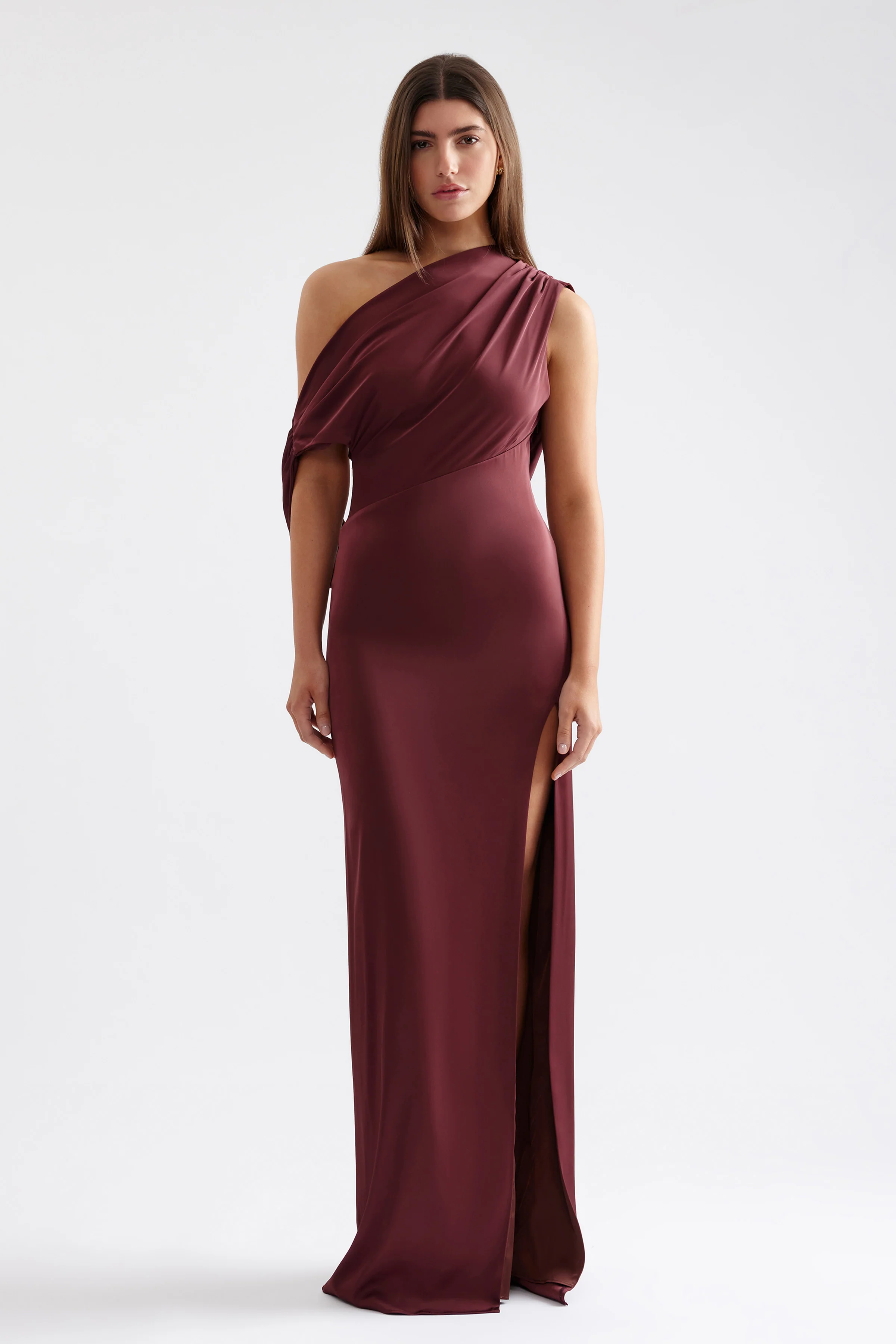 Jayne Dress - Plum - Poueer