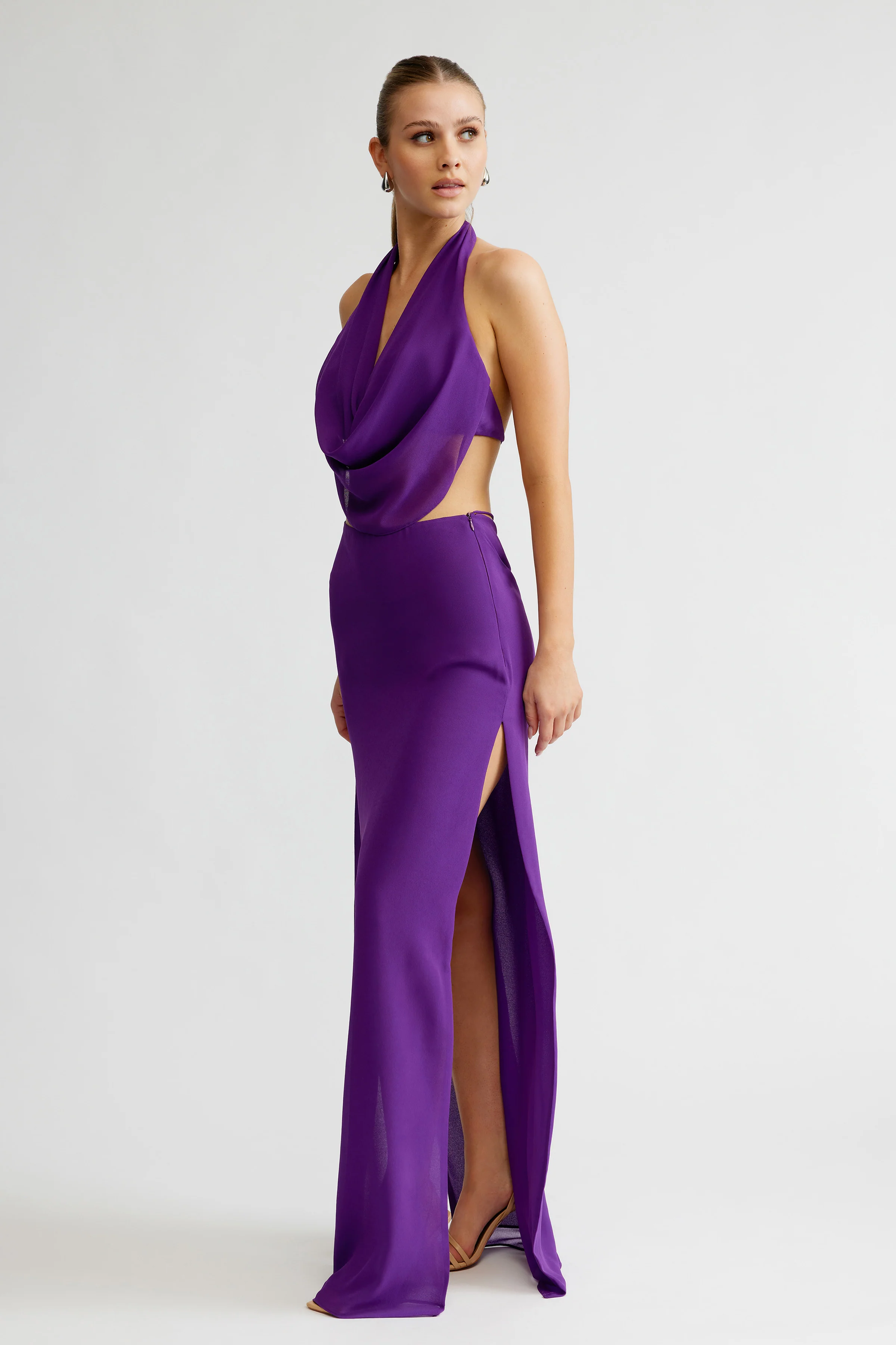 Clio Set - Violet - Poueer