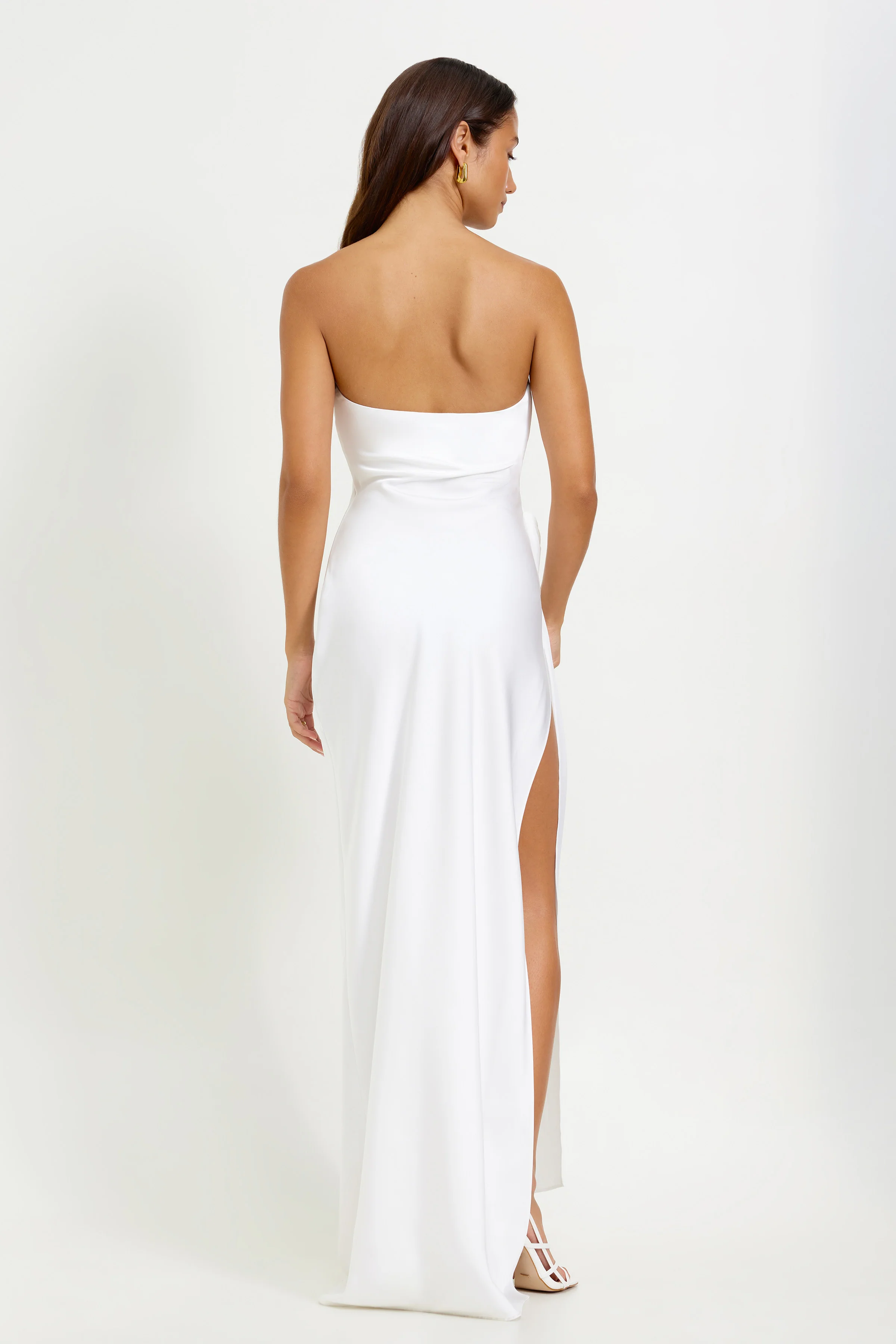 Aura Dress - White - Poueer