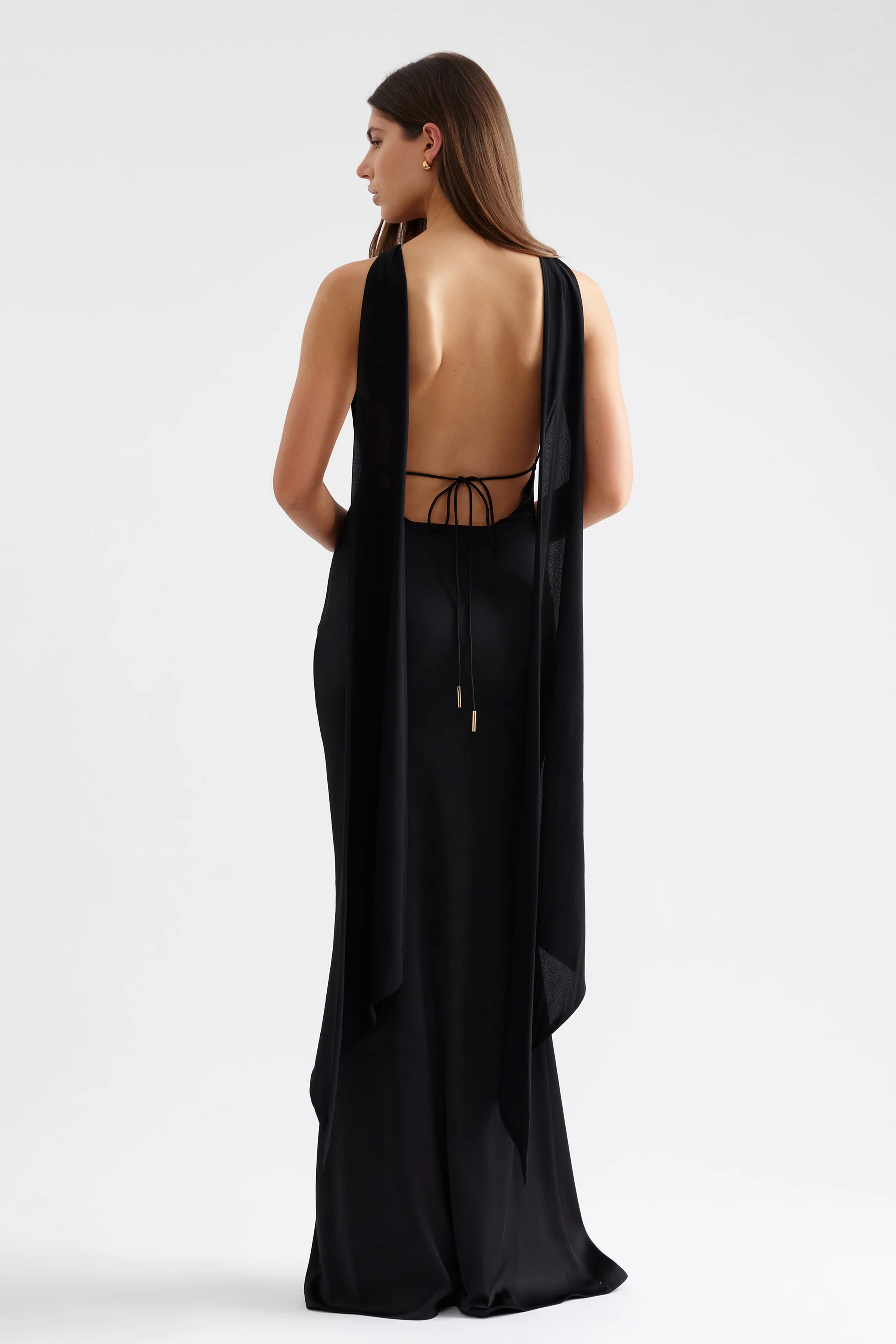 Audrey Dress - Black - Poueer