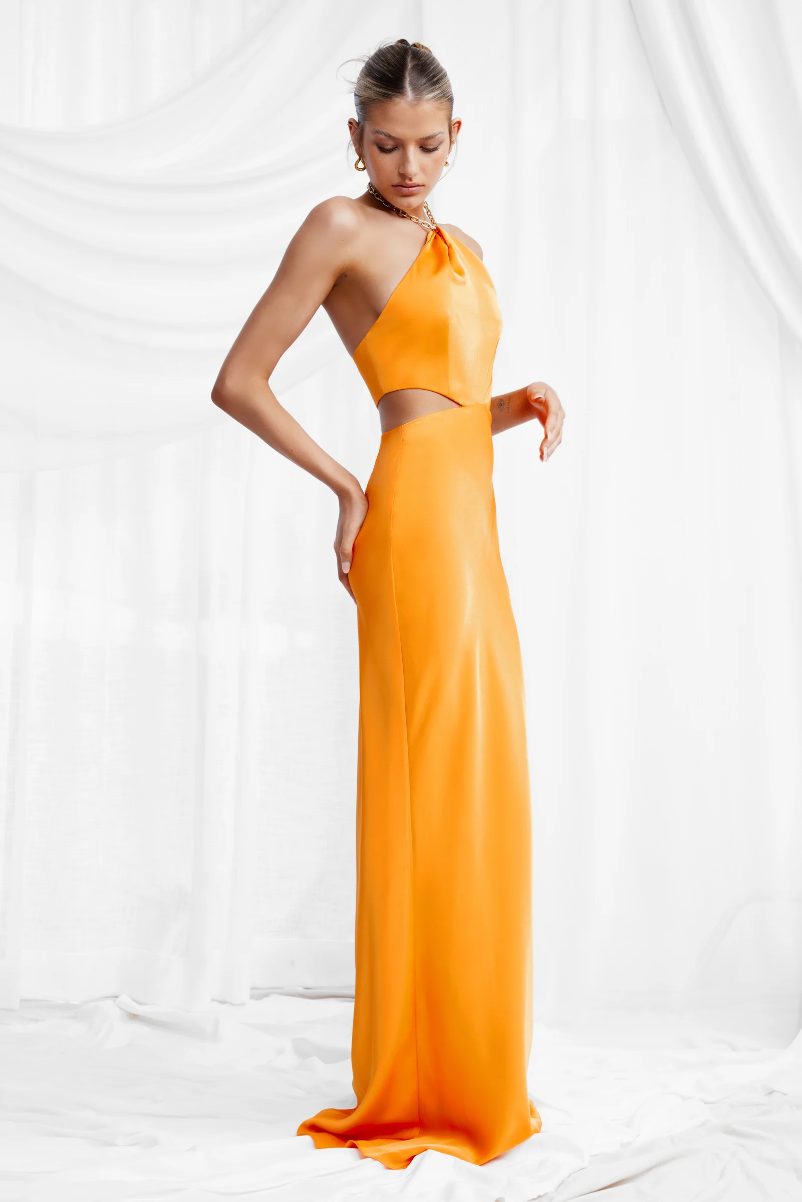 Morena Dress - Mango - Poueer