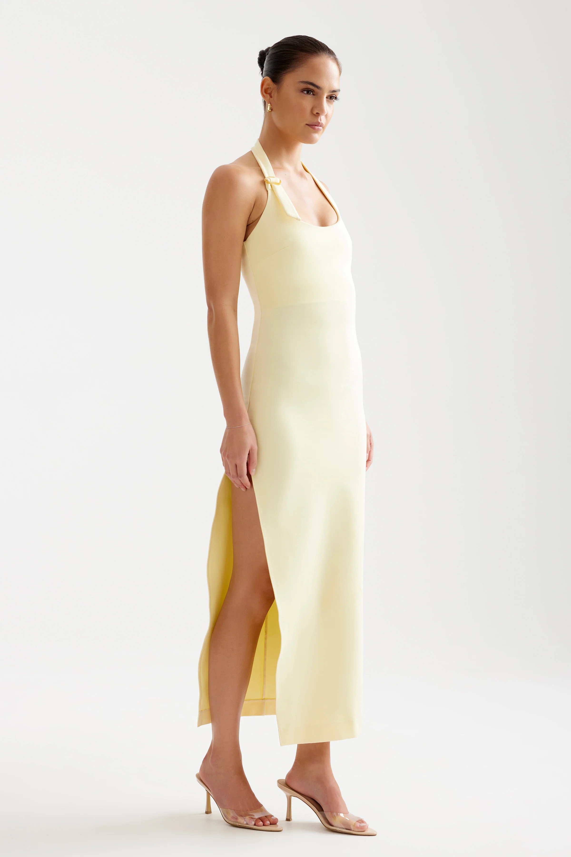 Luna Dress - Limoncello - Poueer