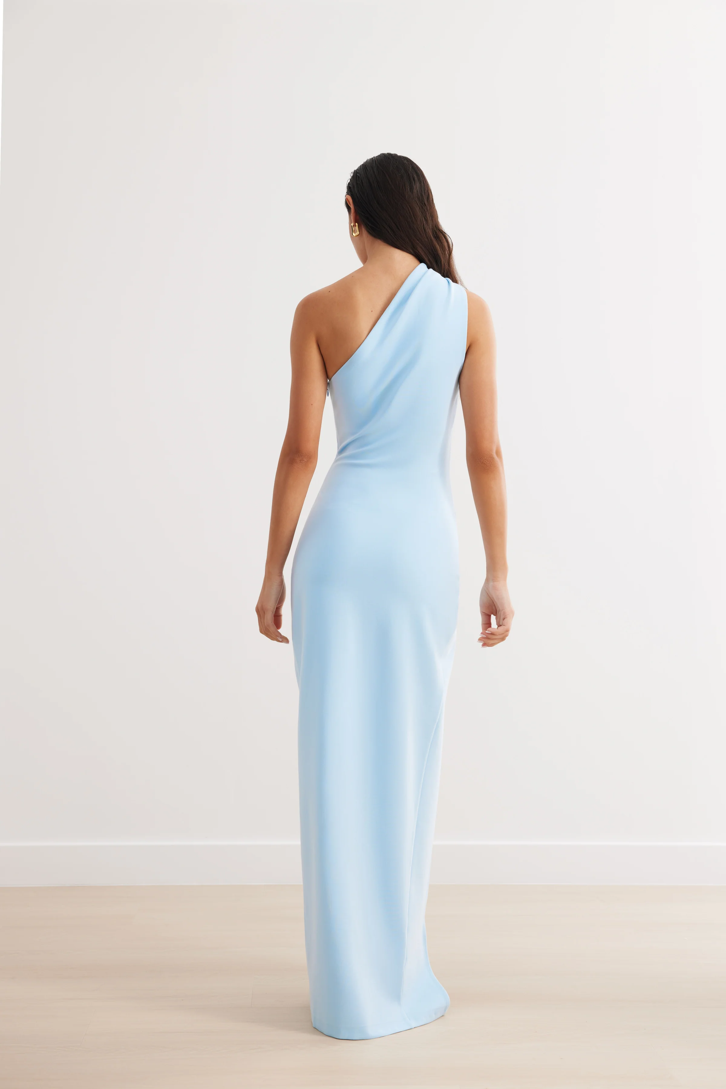 Yolanda Dress - Light Blue - Poueer