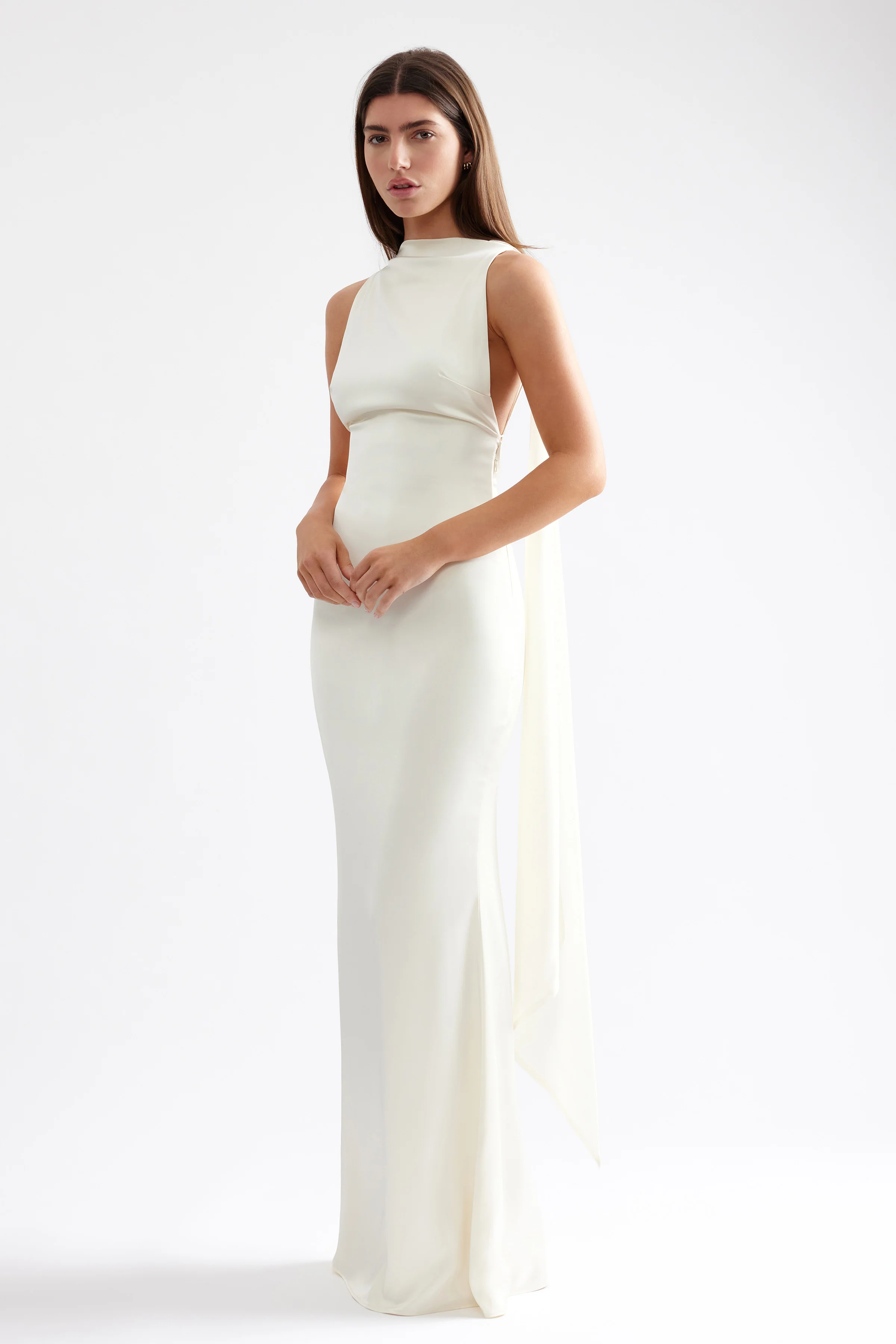 Audrey Dress - Butter Cream - Poueer