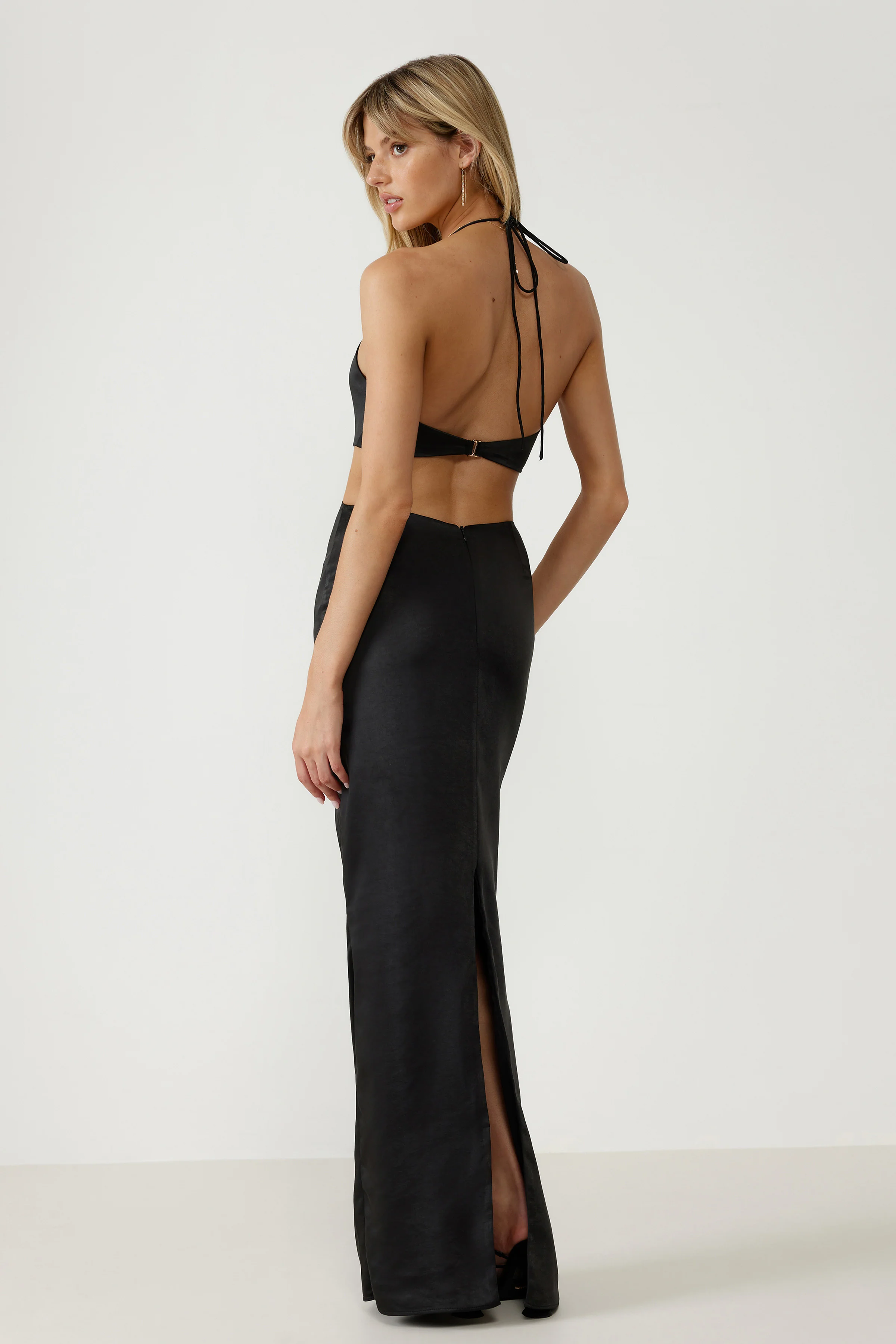 Thea Dress - Black - Poueer