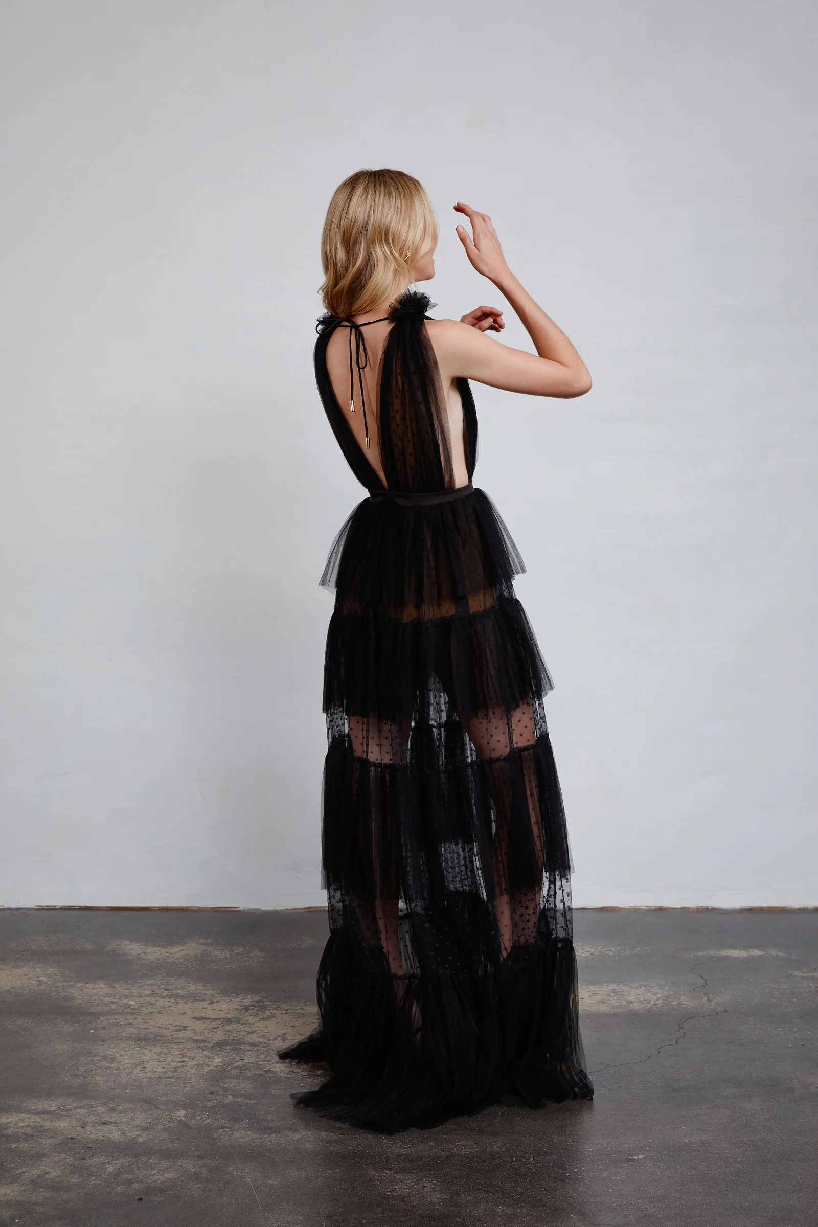 Zendaya Dress - Black - Poueer