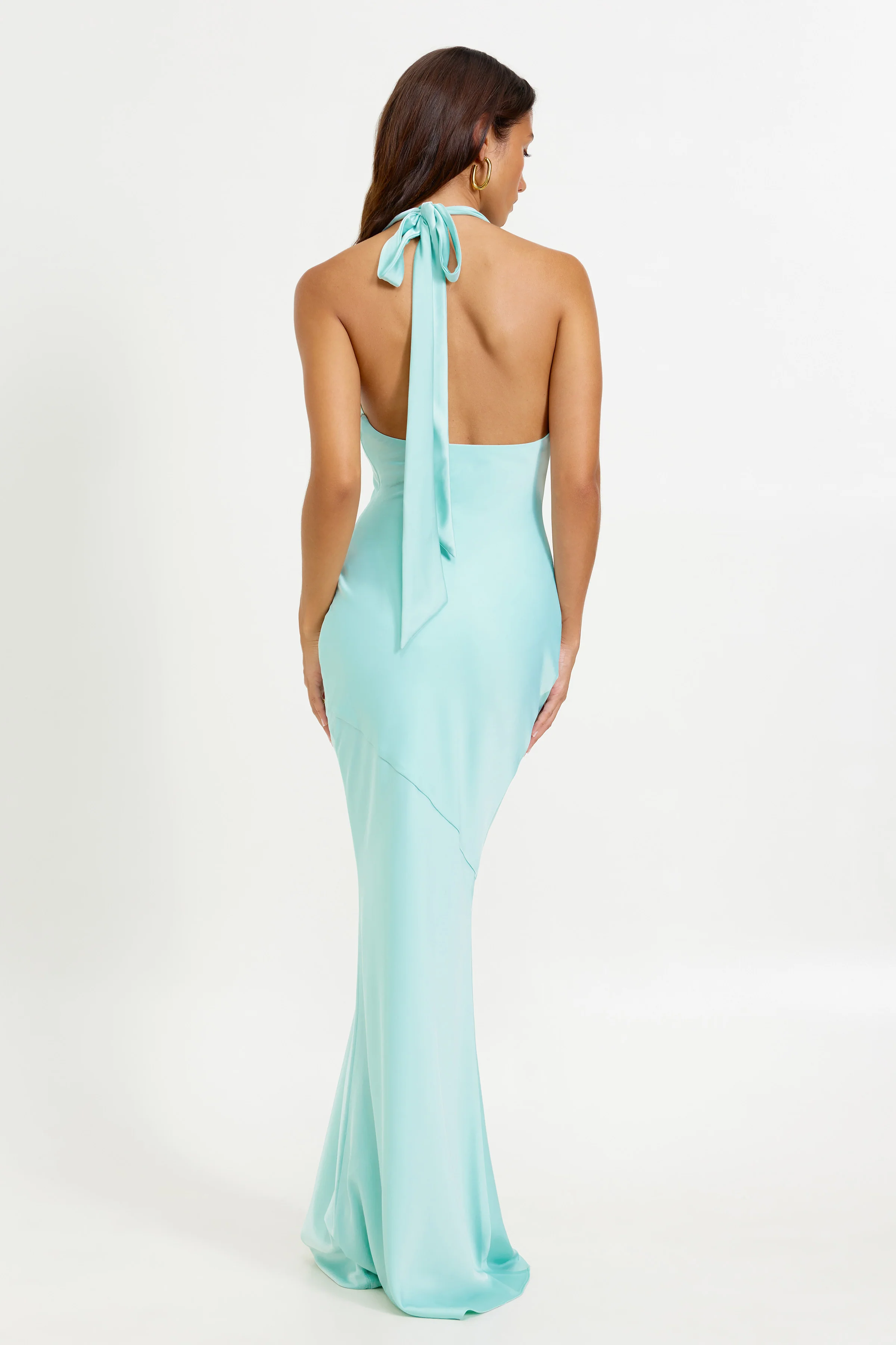 Novia Dress - Seafoam - Poueer