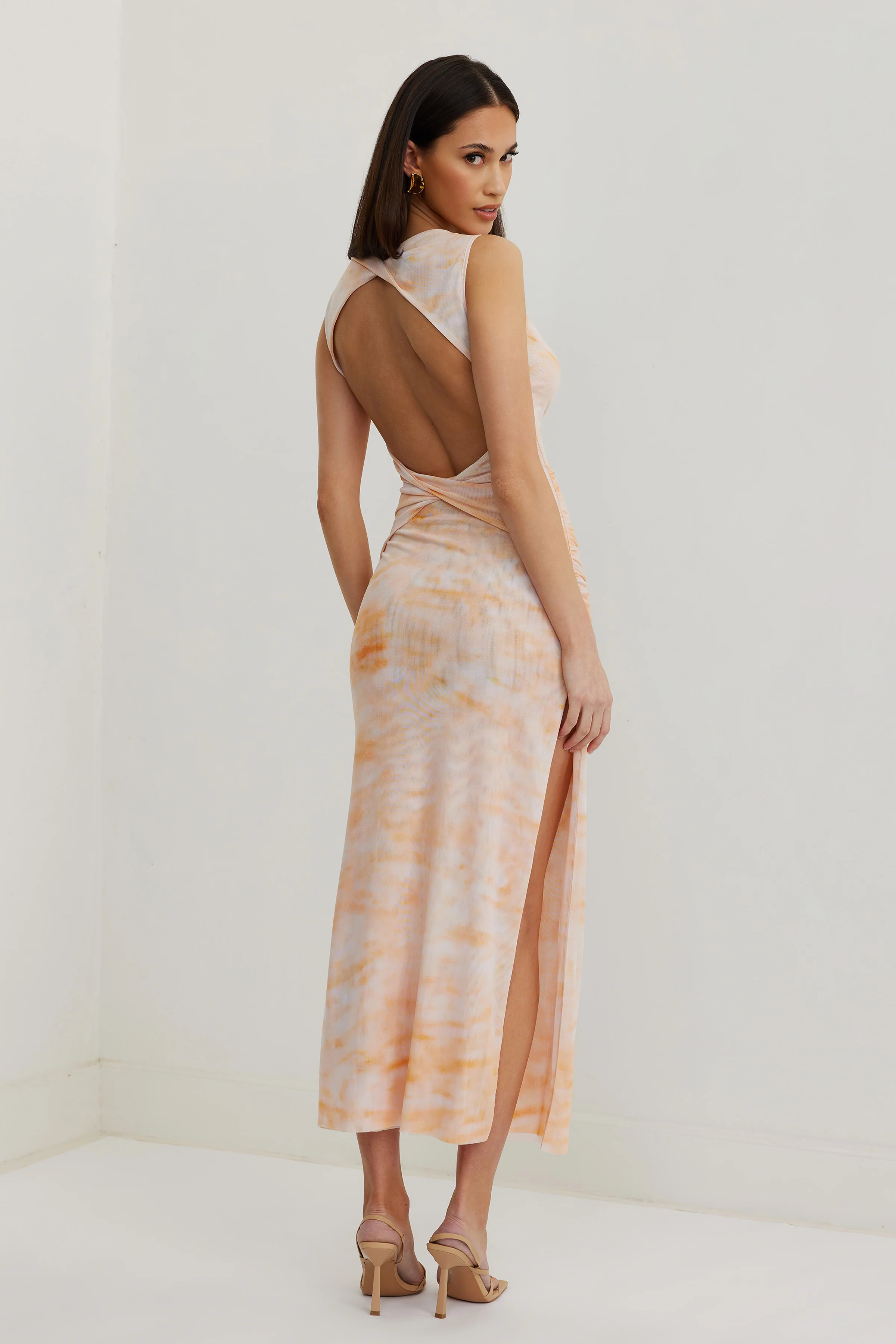 Sinai Dress - Print - Poueer