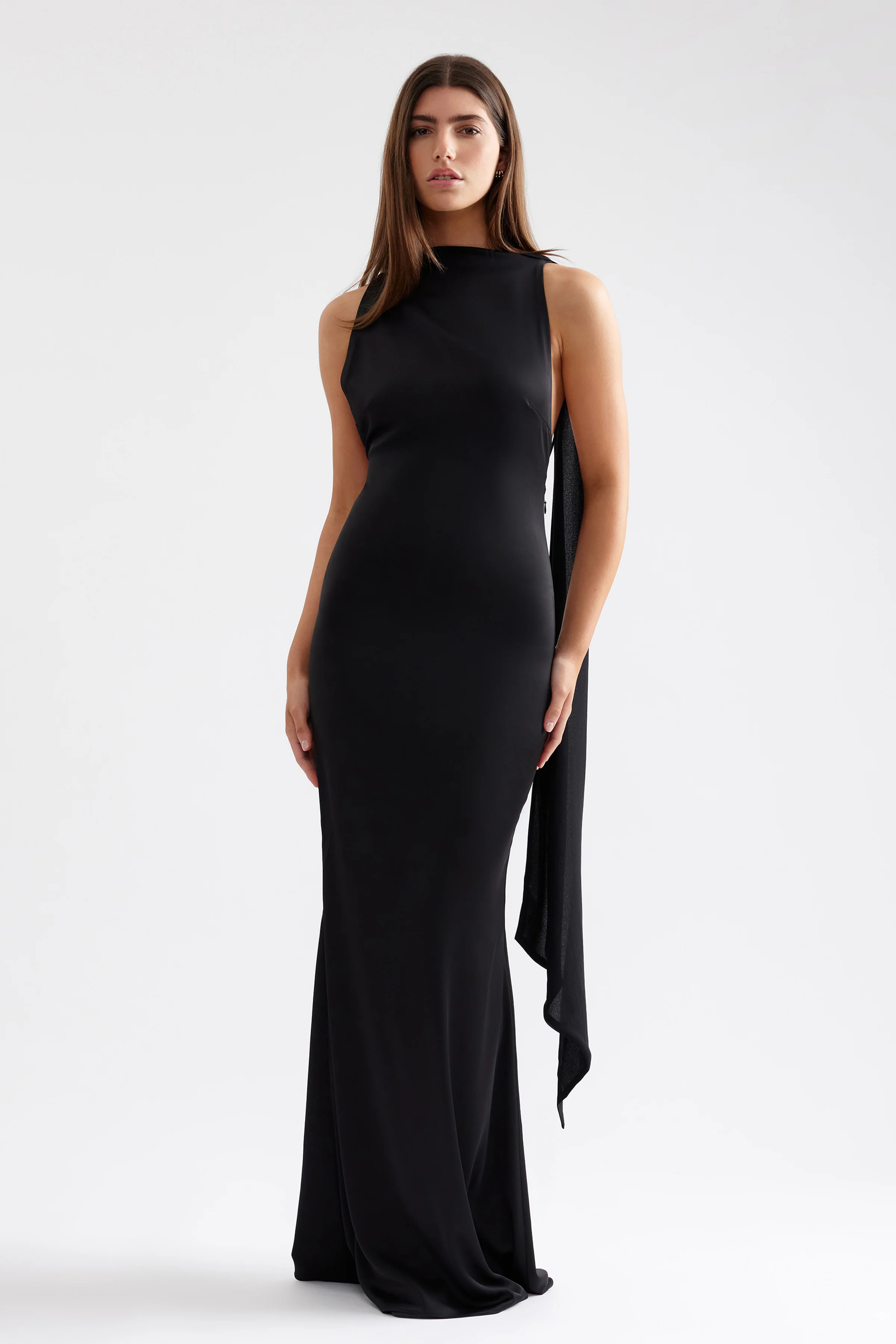 Audrey Dress - Black - Poueer