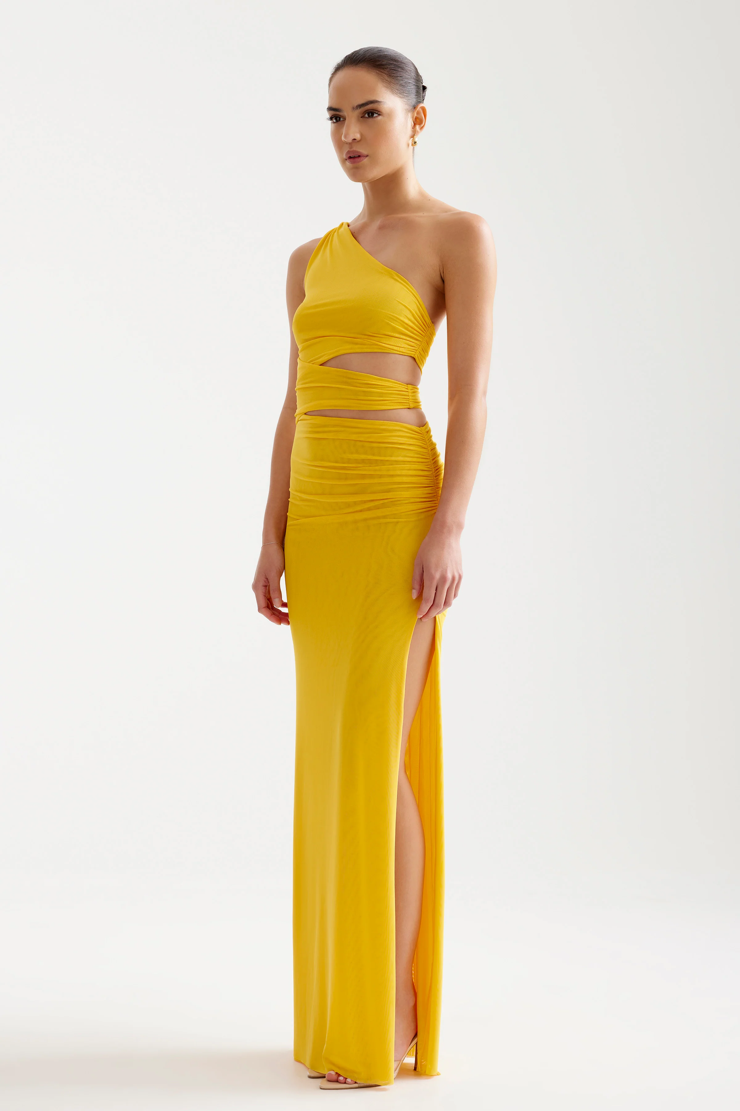 Nuri Dress - Burnt Orange - Poueer