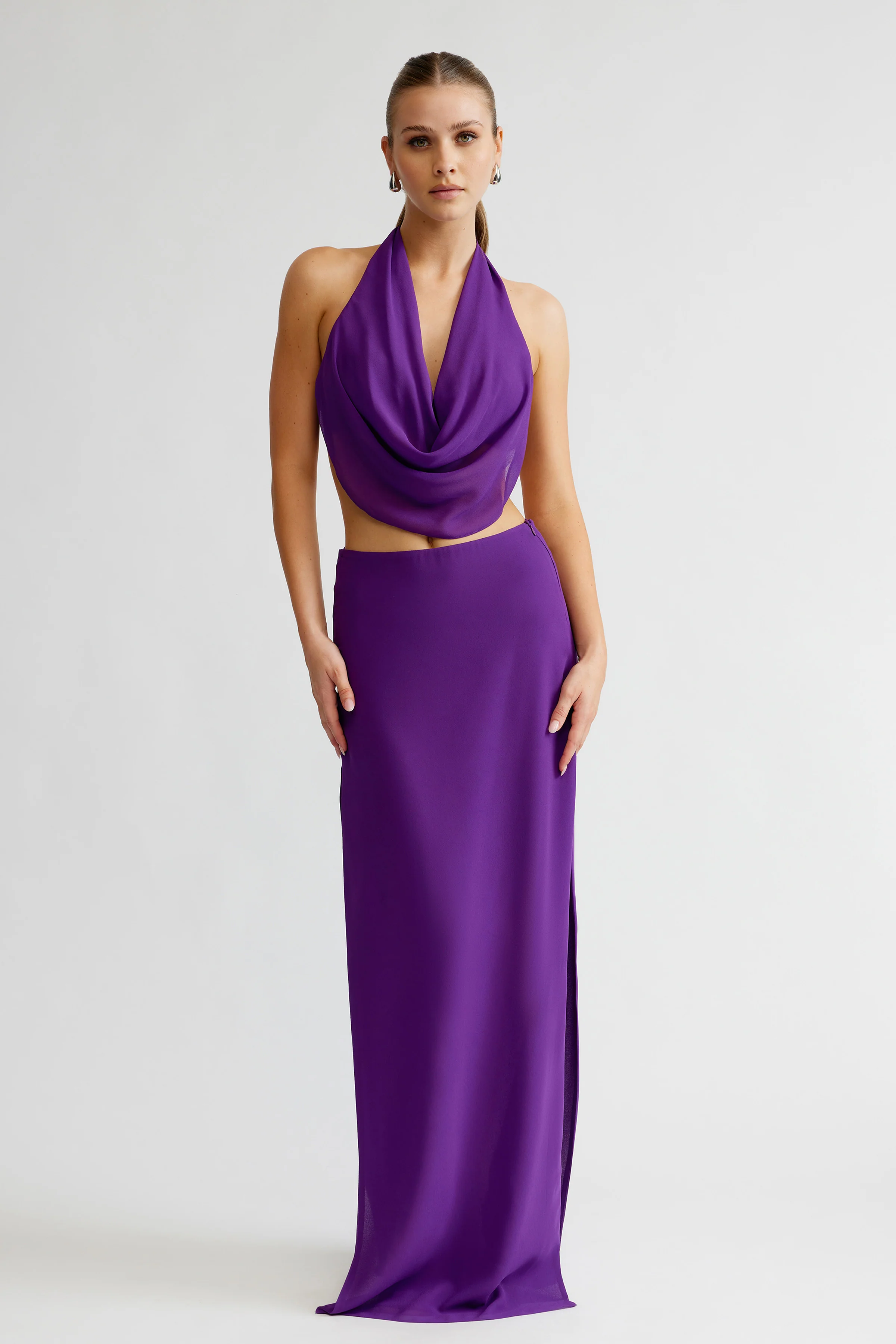 Clio Set - Violet - Poueer