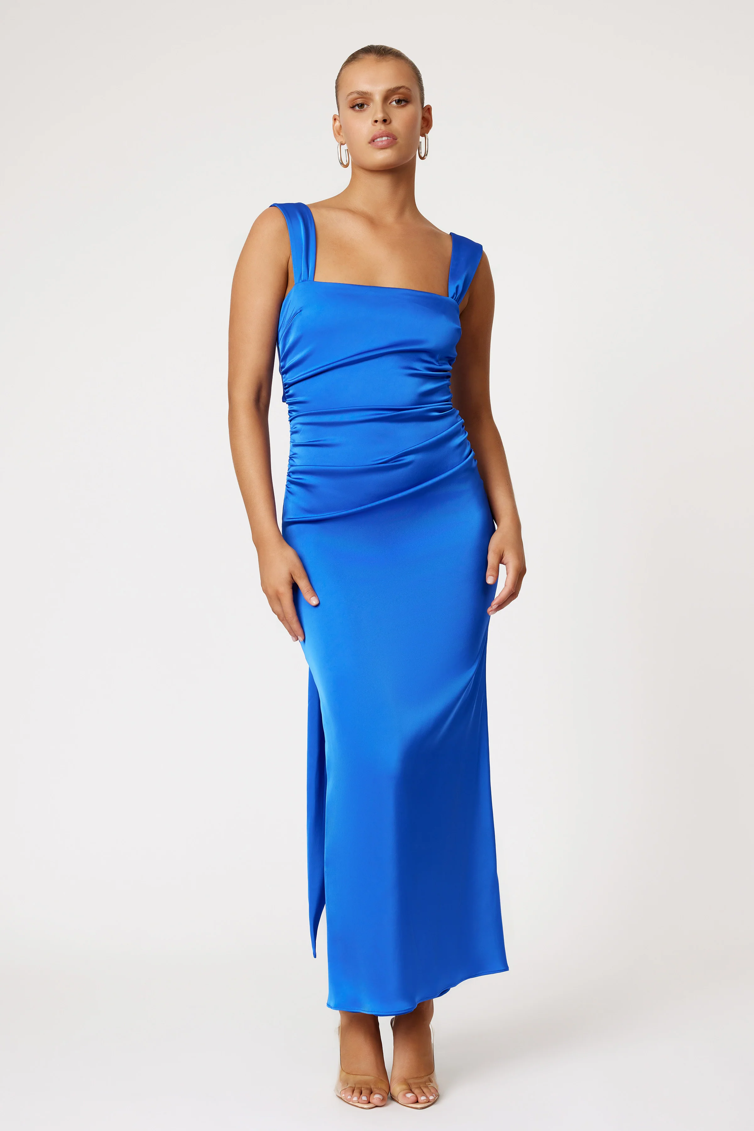 Luca Dress - Cobalt - Poueer
