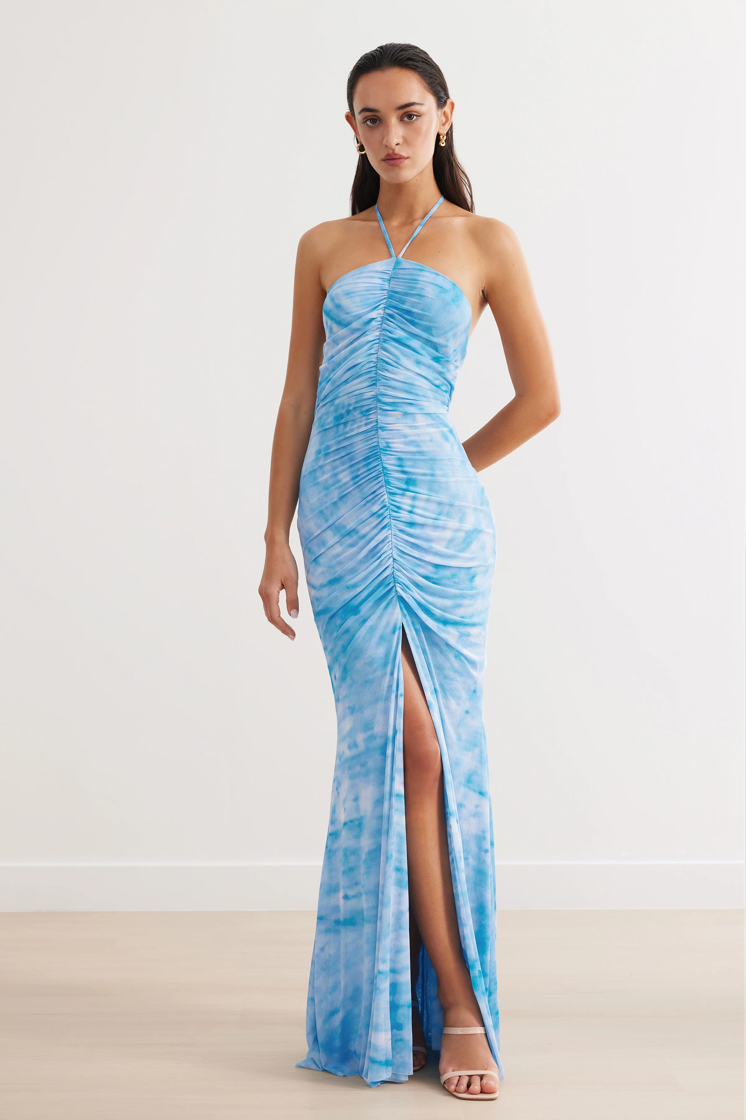 Amber Dress - Print - Poueer