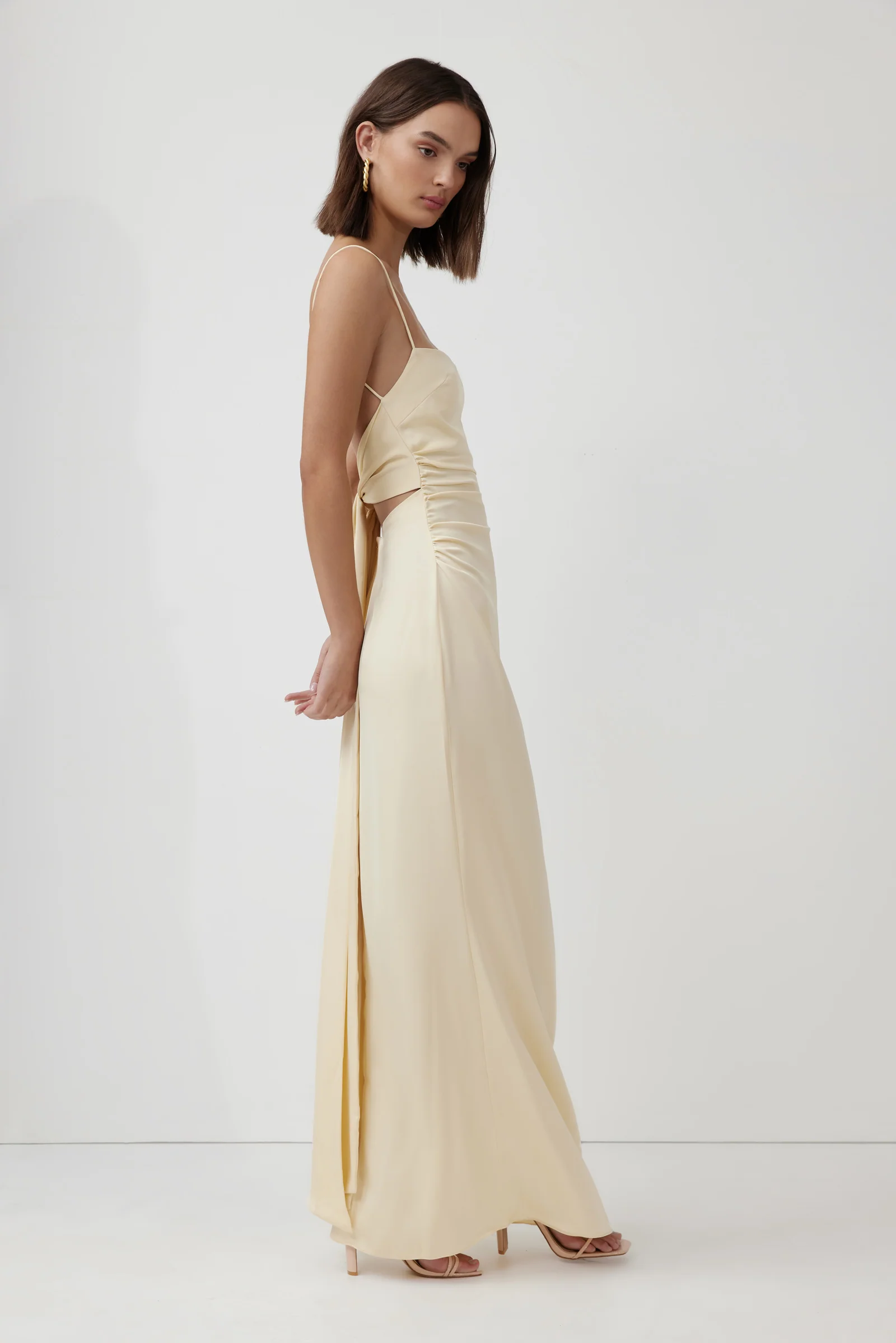 Venus Dress - Limoncello - Poueer