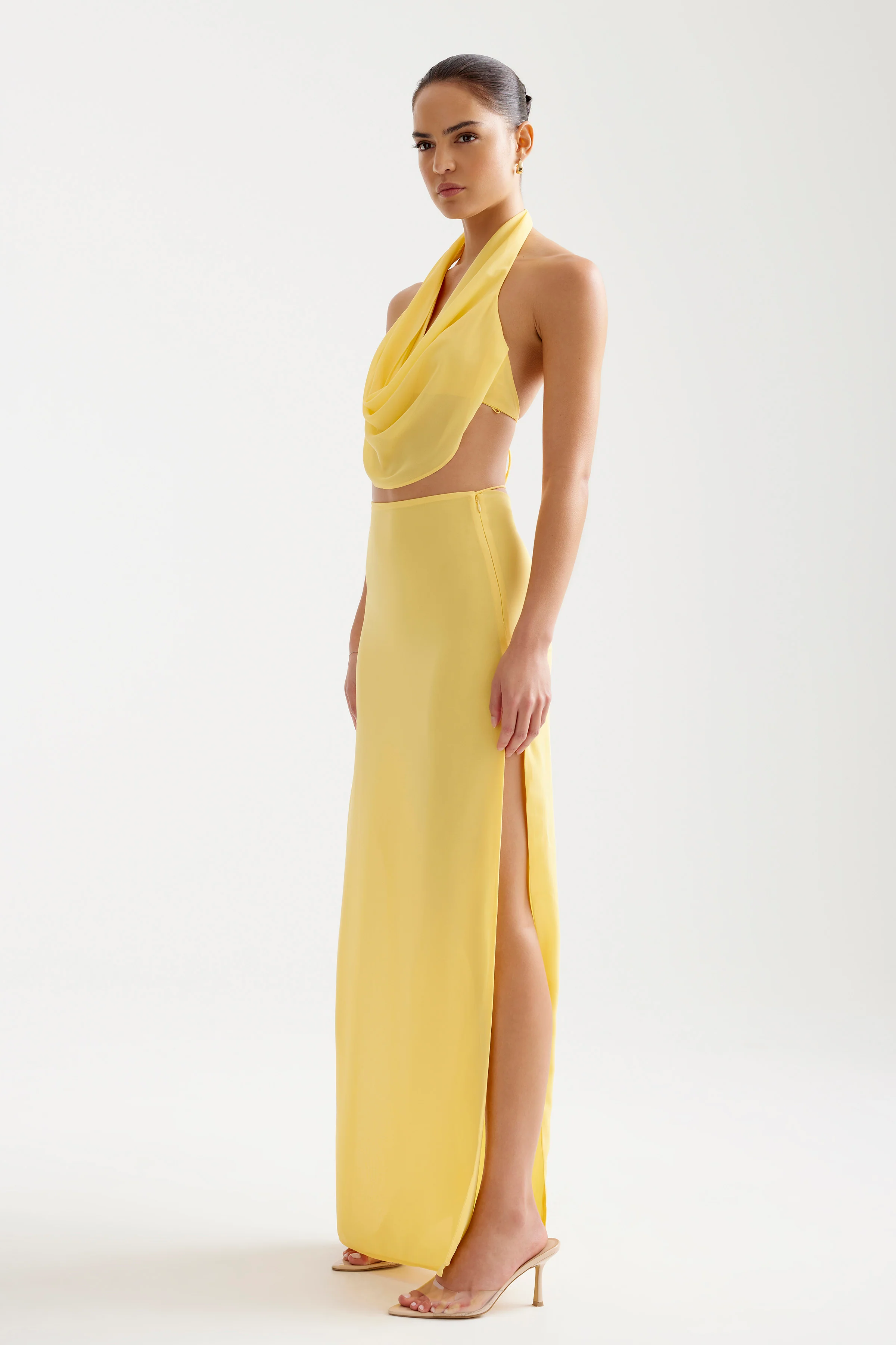 Clio Set - Papaya - Poueer