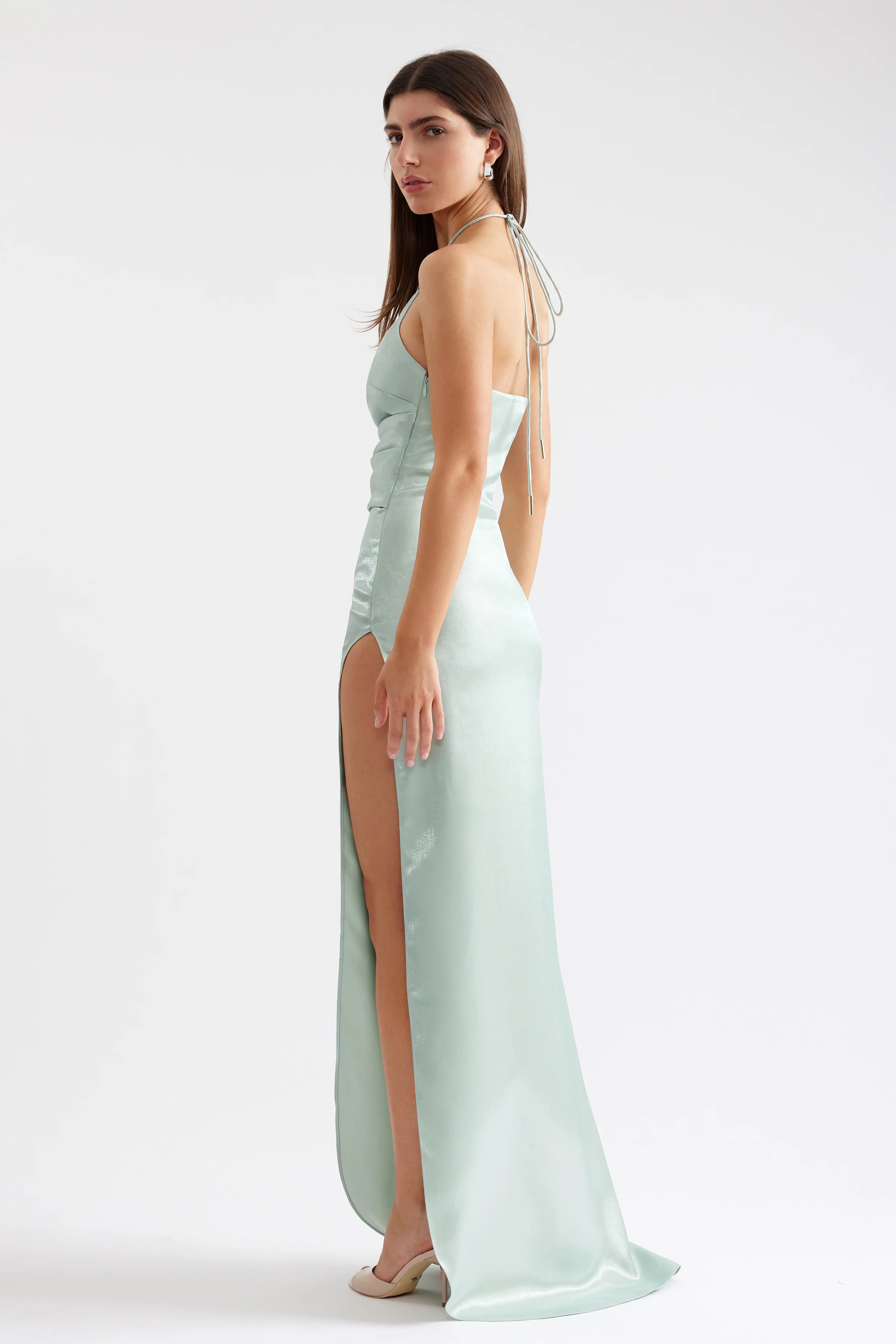 Vera Dress - Pistachio - Poueer