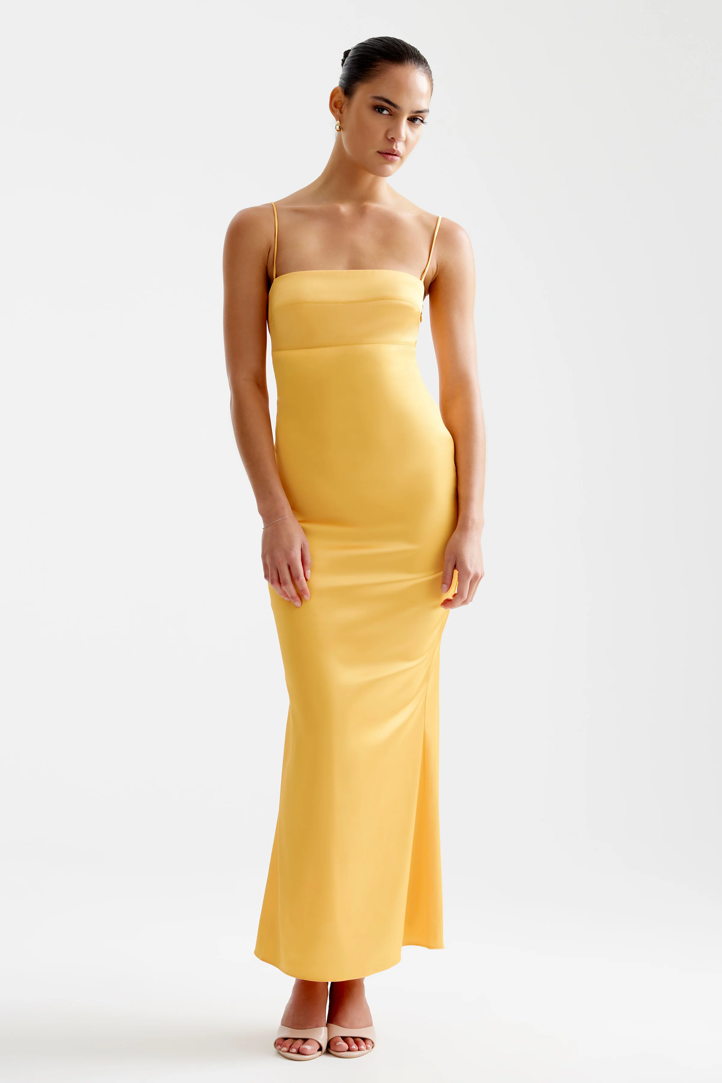 Bora Dress - Papaya - Poueer