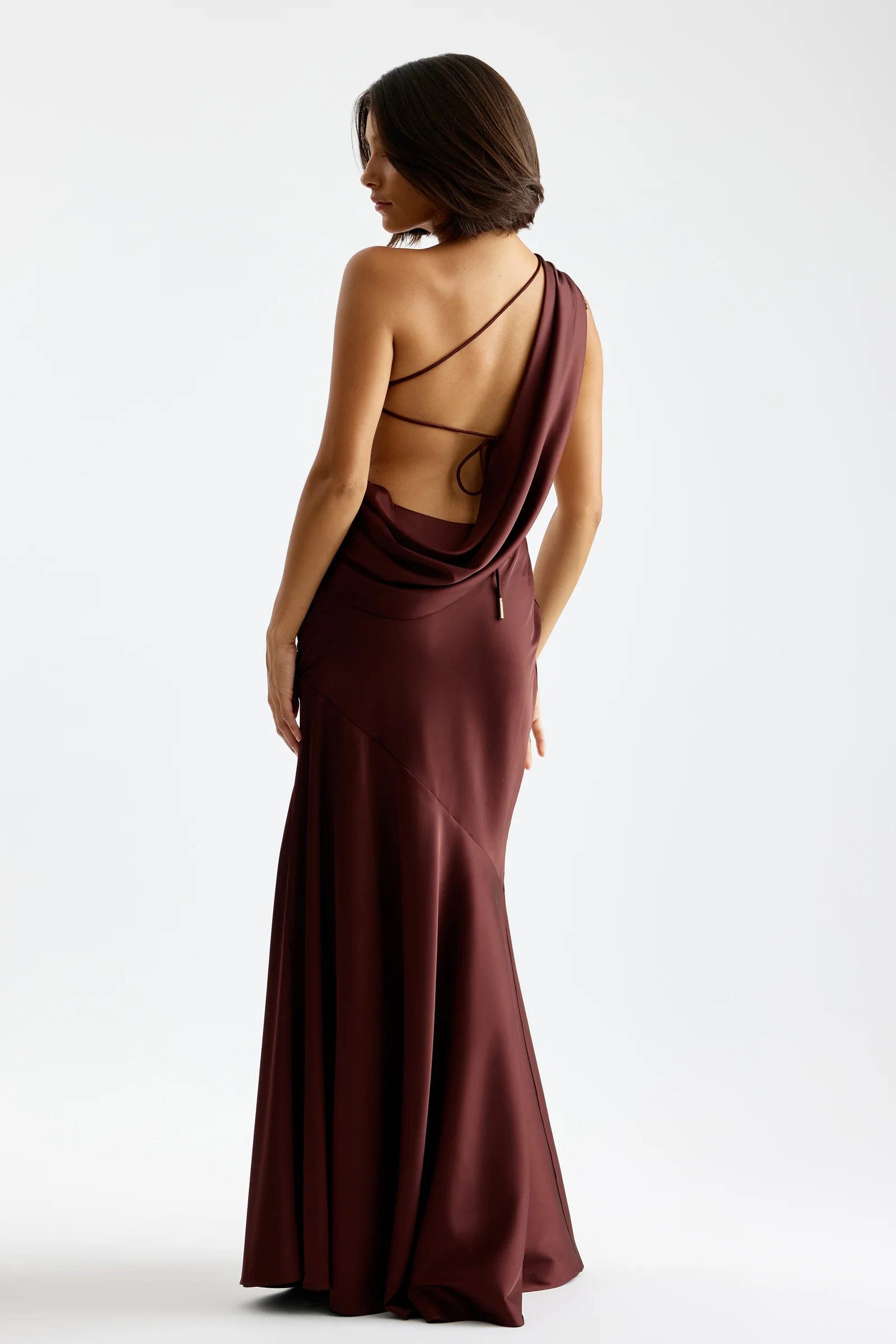 Tala Dress - Deep Plum - Poueer