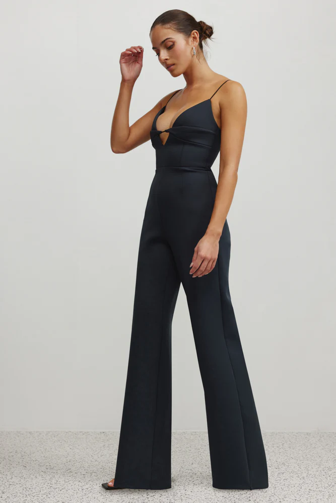 Astrid Jumpsuit - Black - Poueer