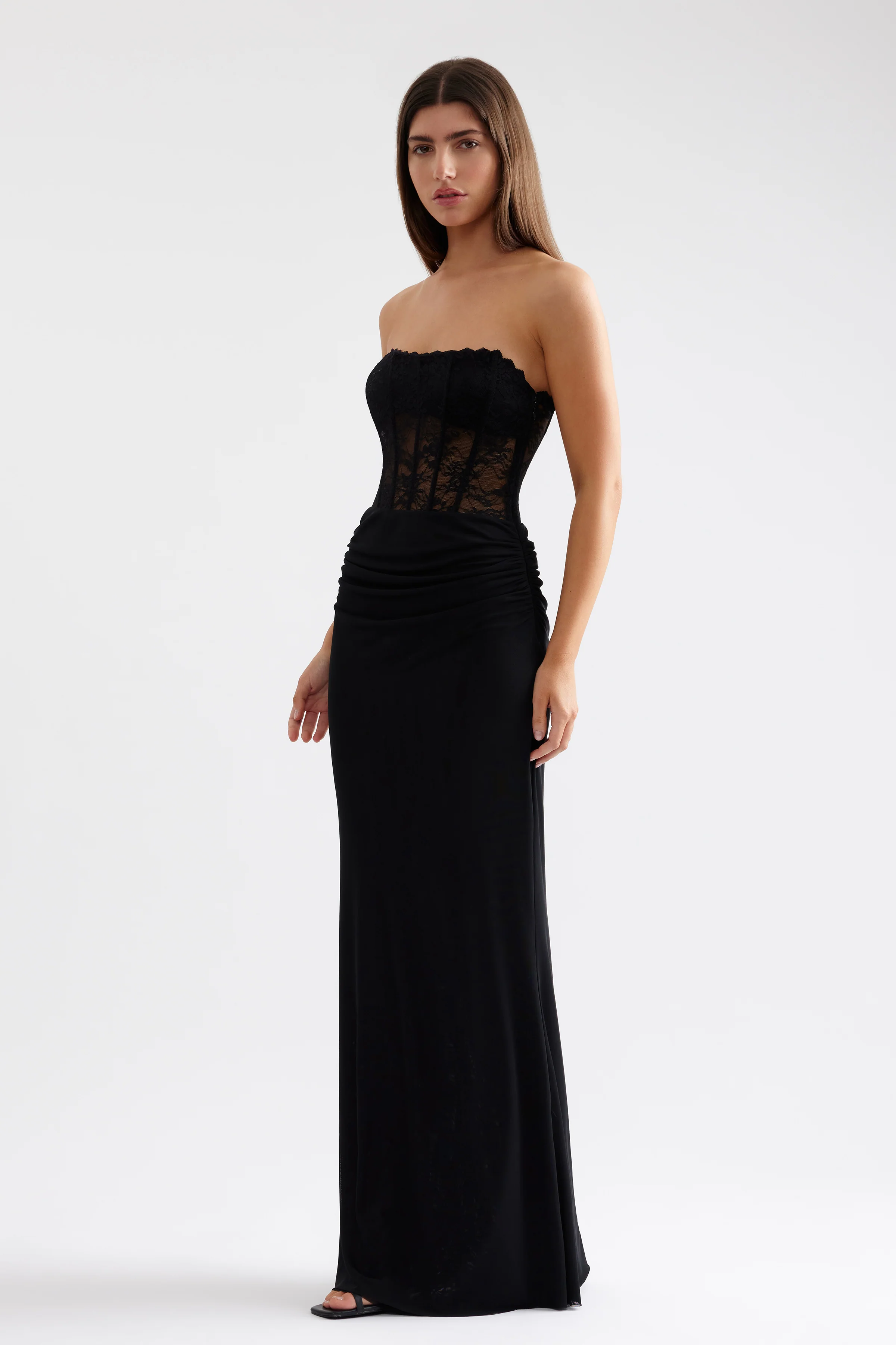 Alla Dress - Black - Poueer