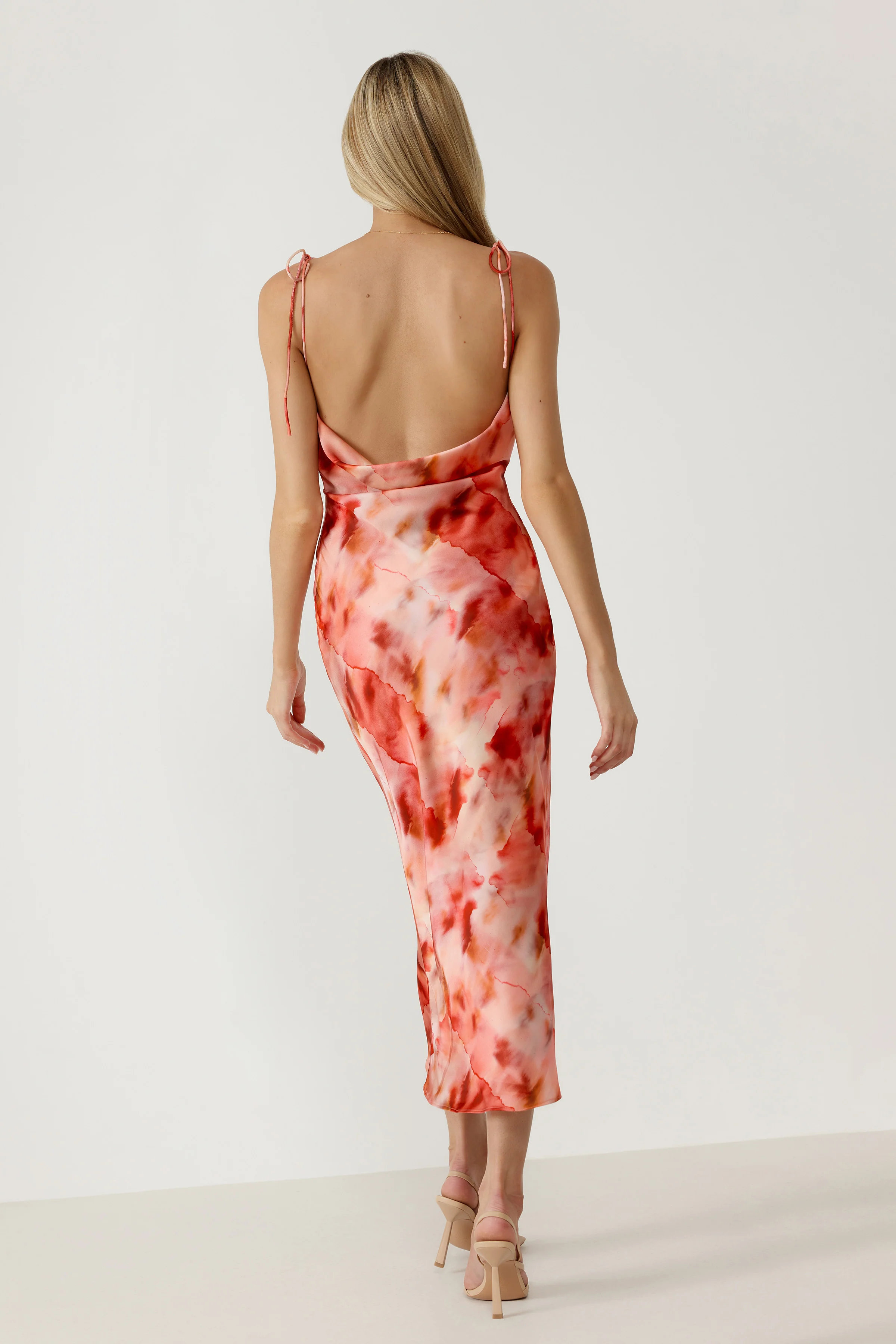 Simone Dress - Print - Poueer