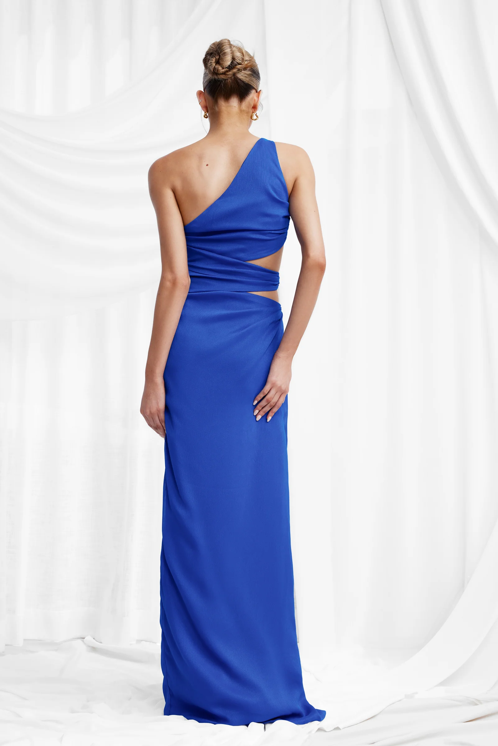 Aurea Dress - Cobalt - Poueer