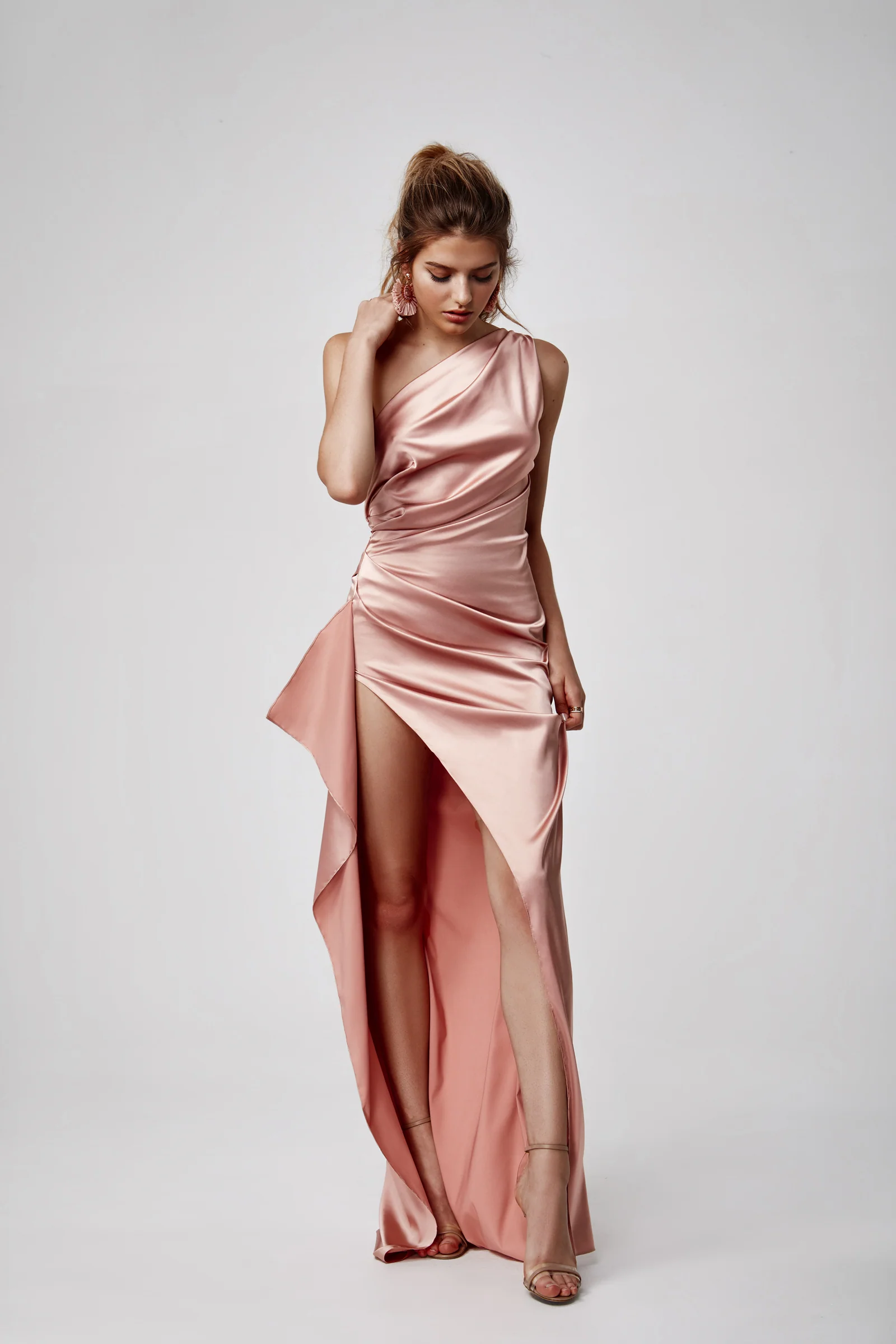 Samira Dress - Pink - Poueer