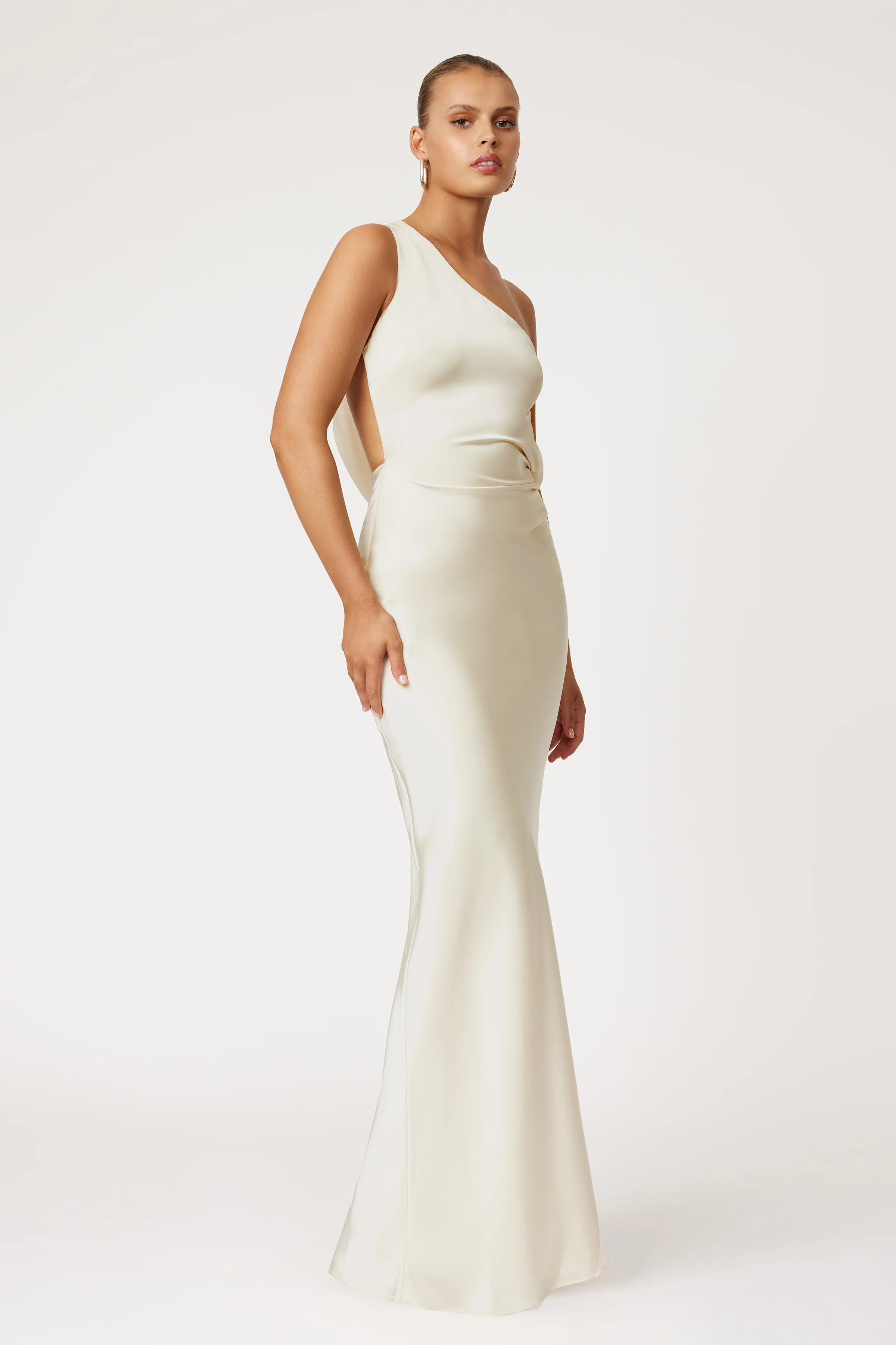 Kendra Dress - Cream - Poueer