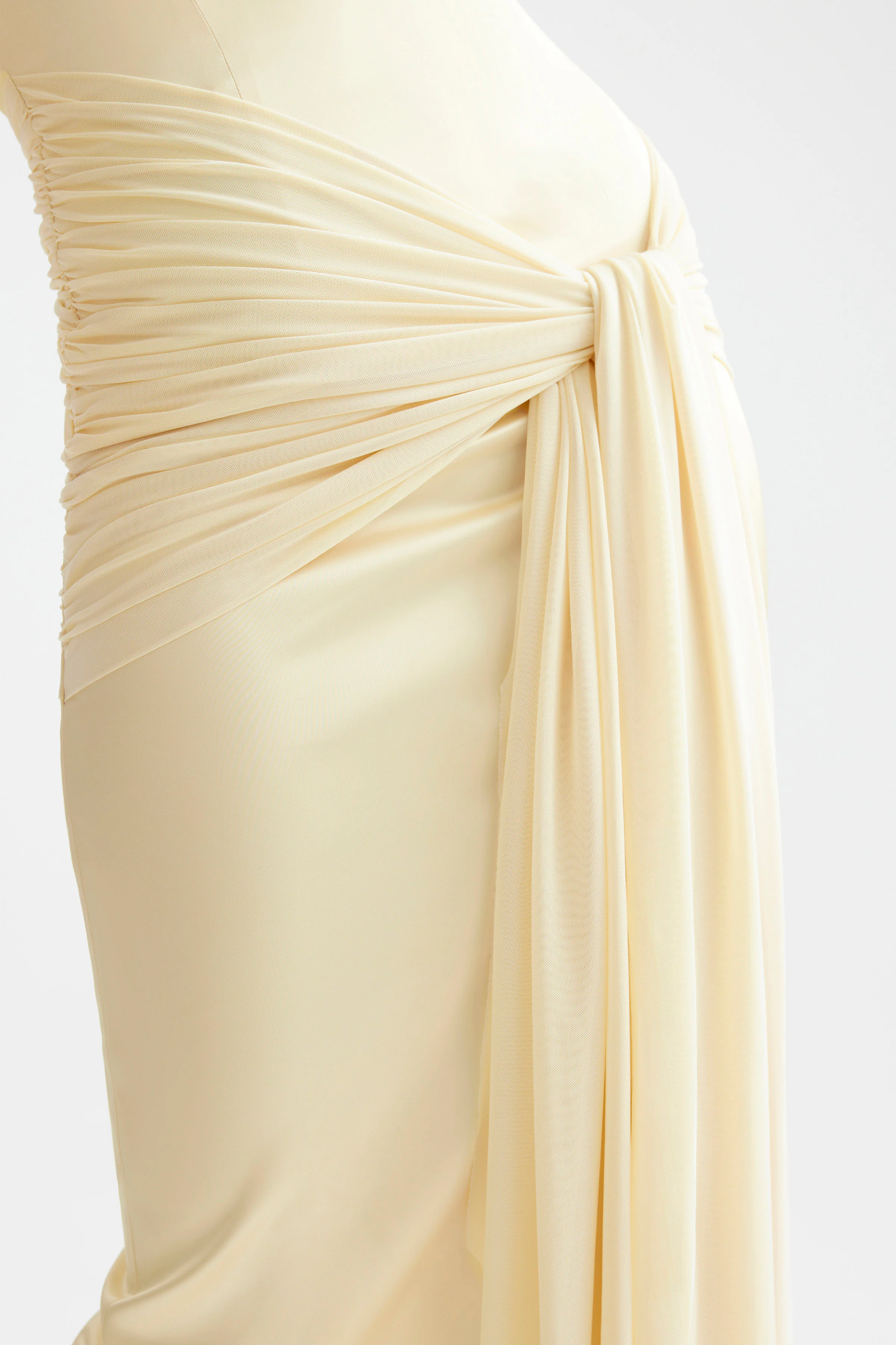 Ayla Dress - Limoncello - Poueer