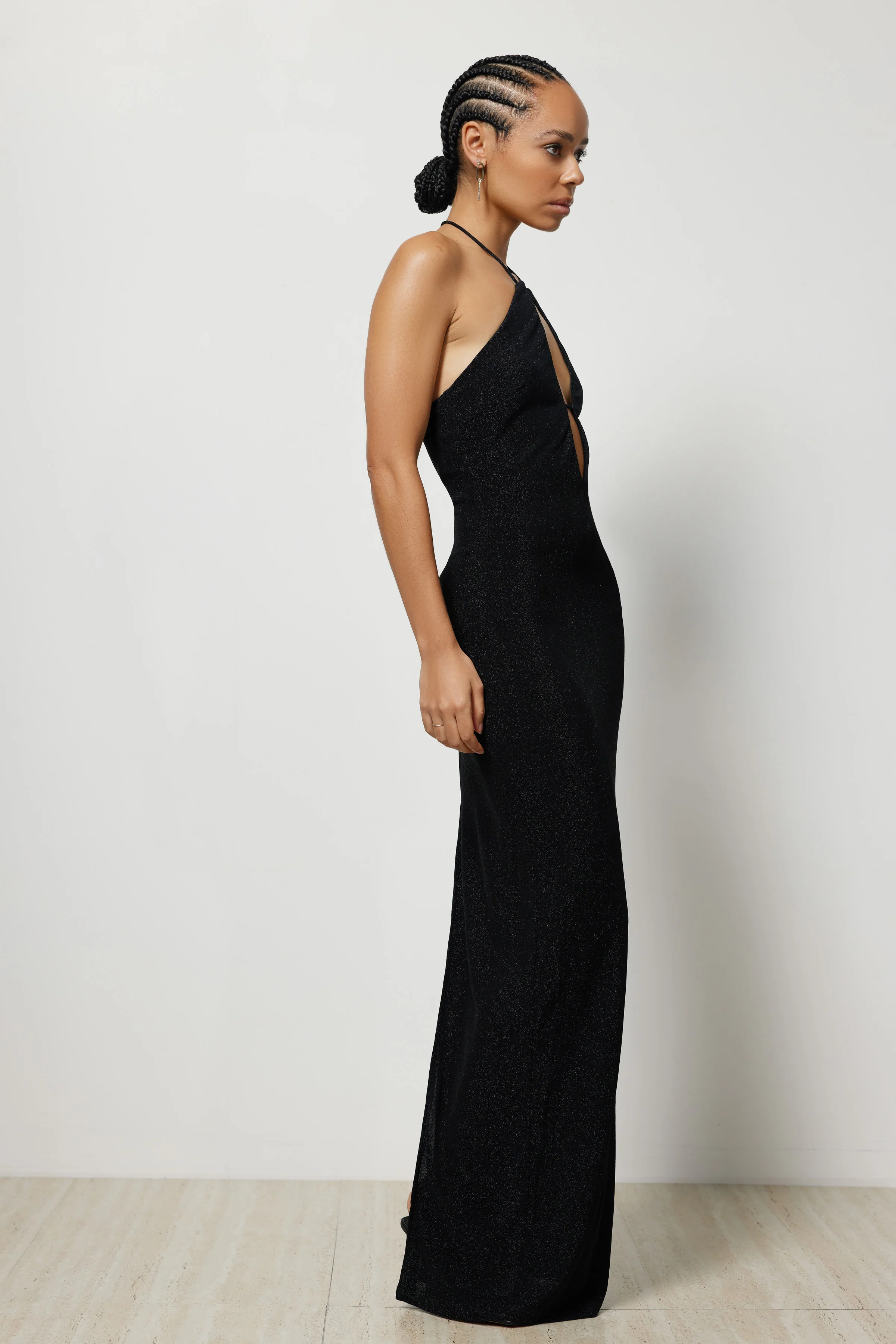 Electra Dress - Black - Poueer