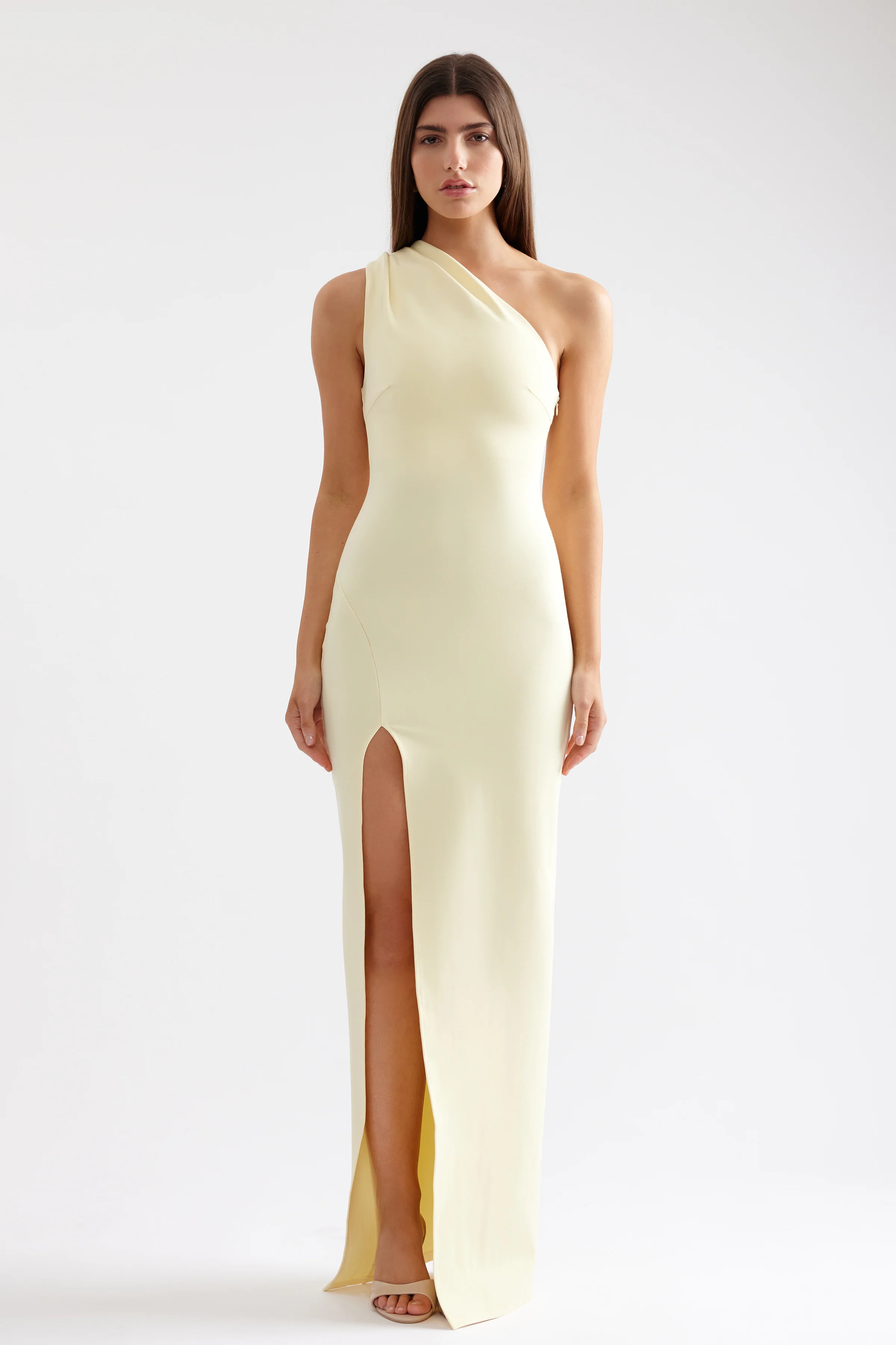 Yolanda Dress - Lemon - Poueer