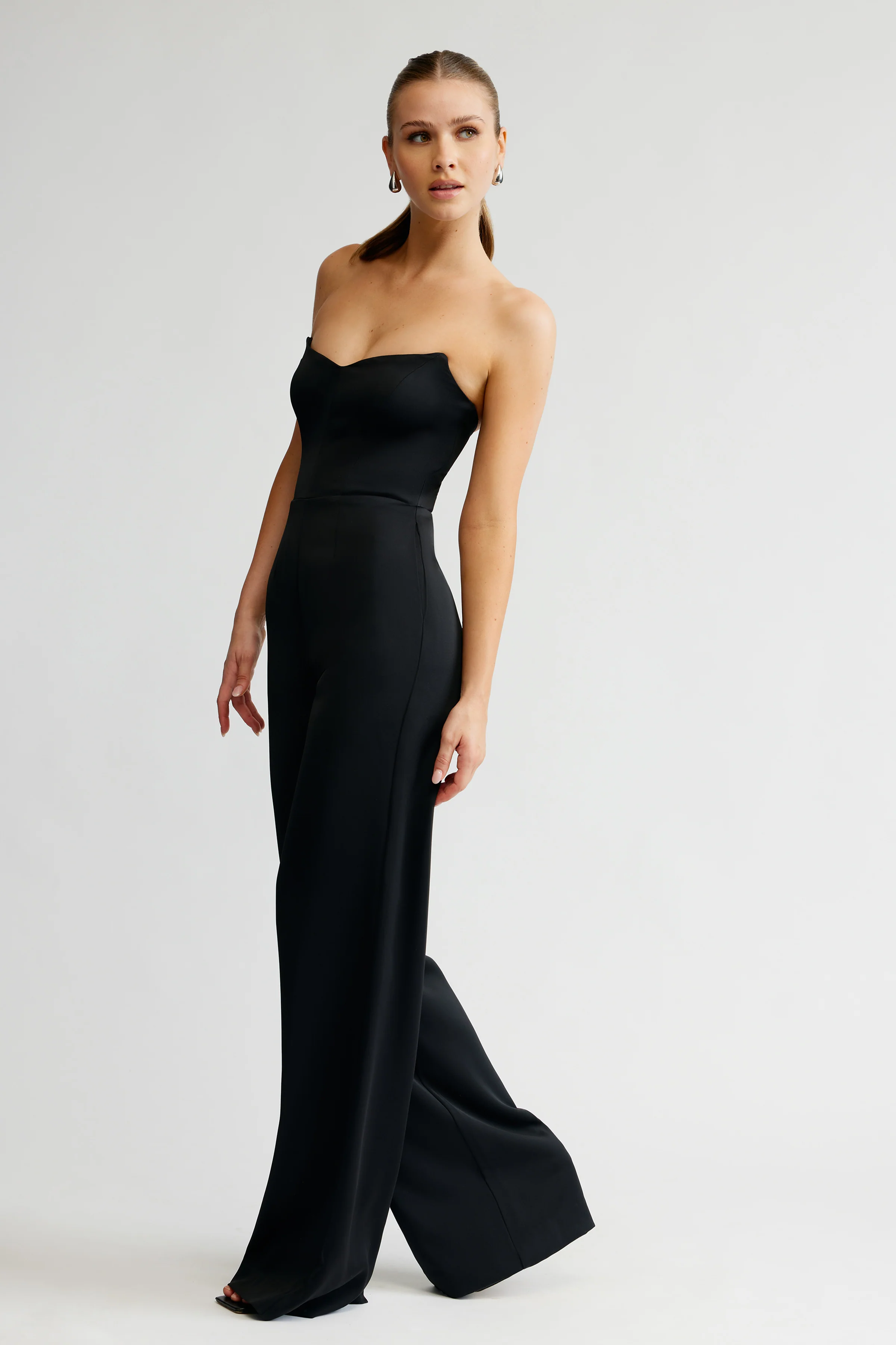 Zale Jumpsuit - Black - Poueer