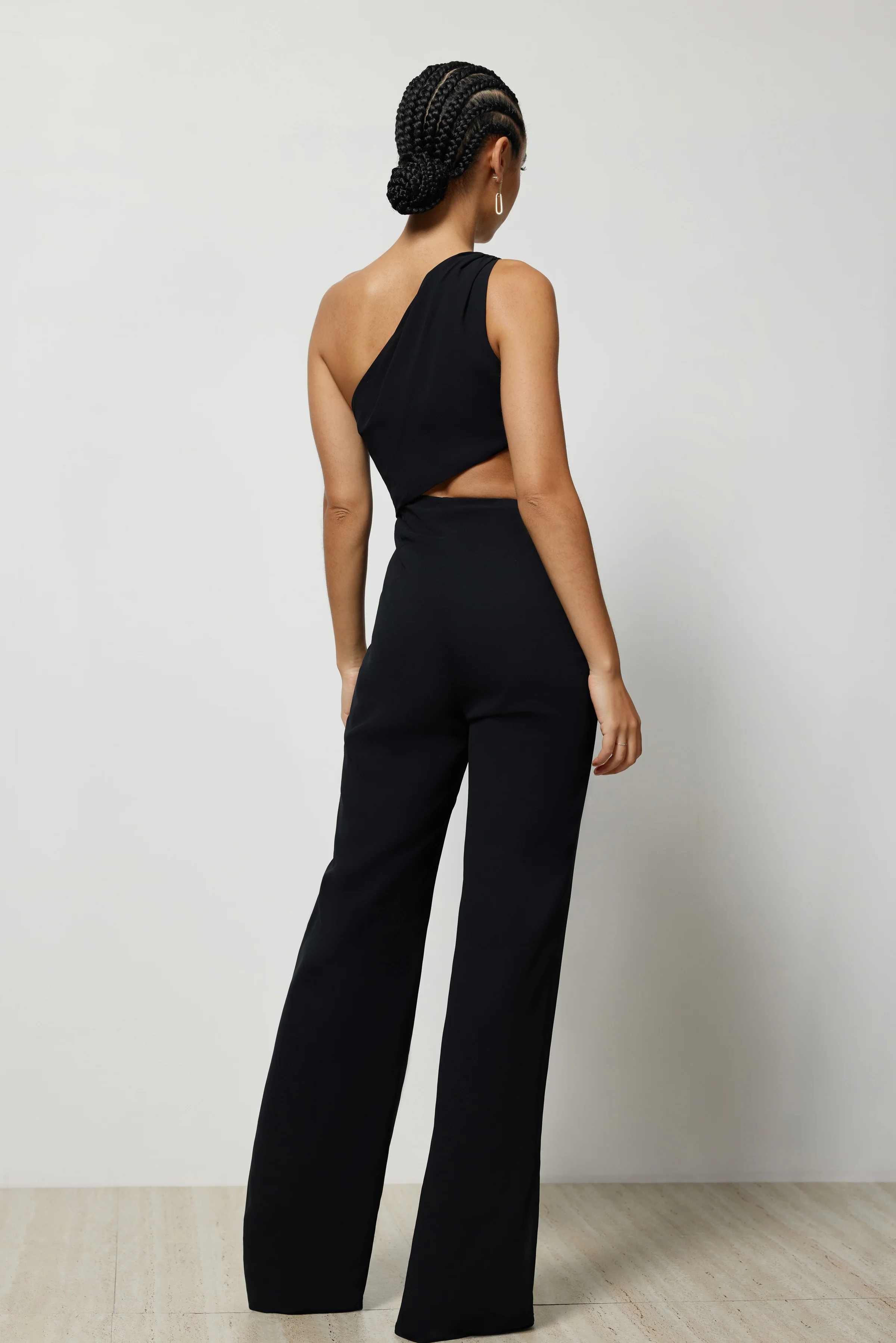 Sidra Jumpsuit - Black - Poueer