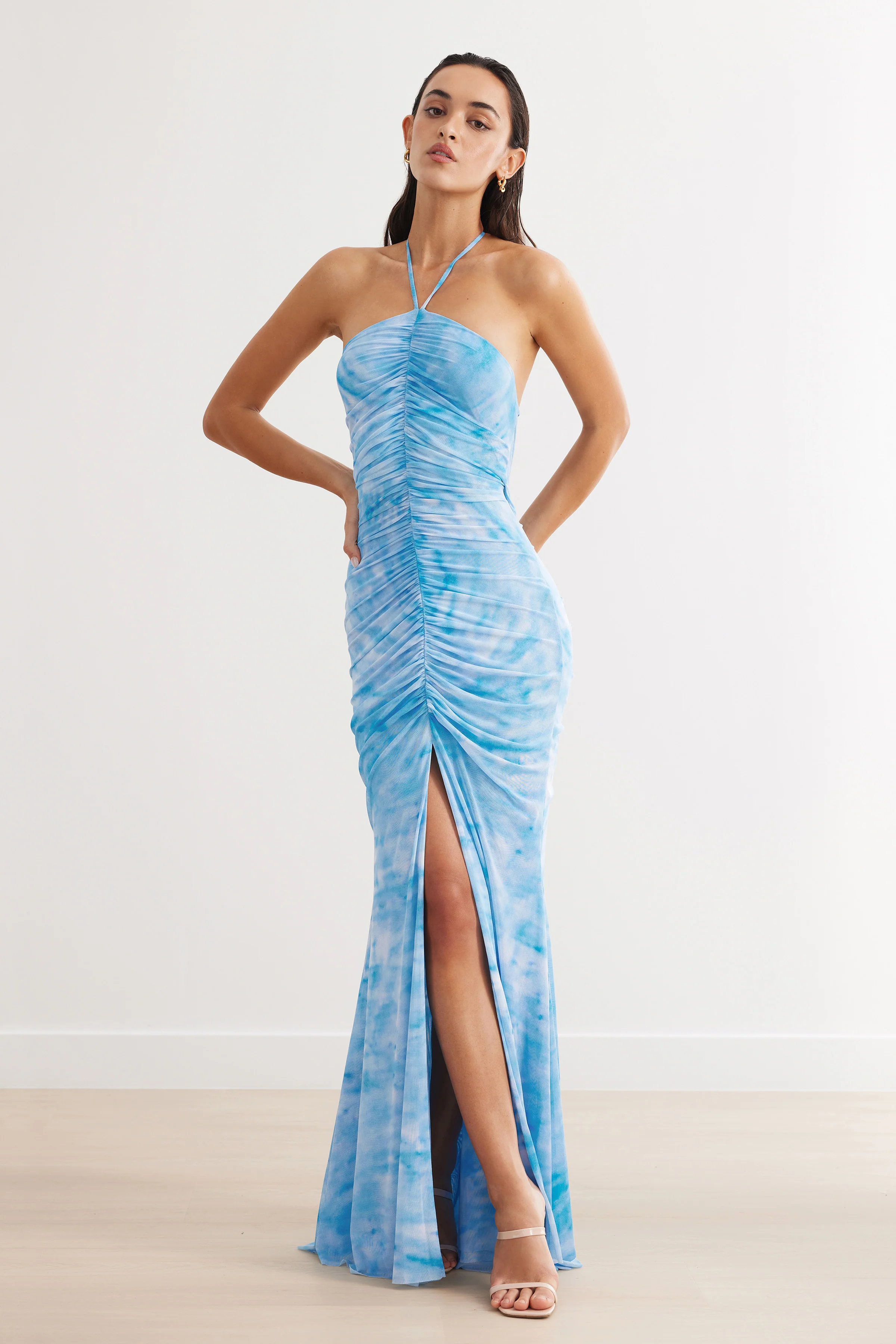 Amber Dress - Print - Poueer