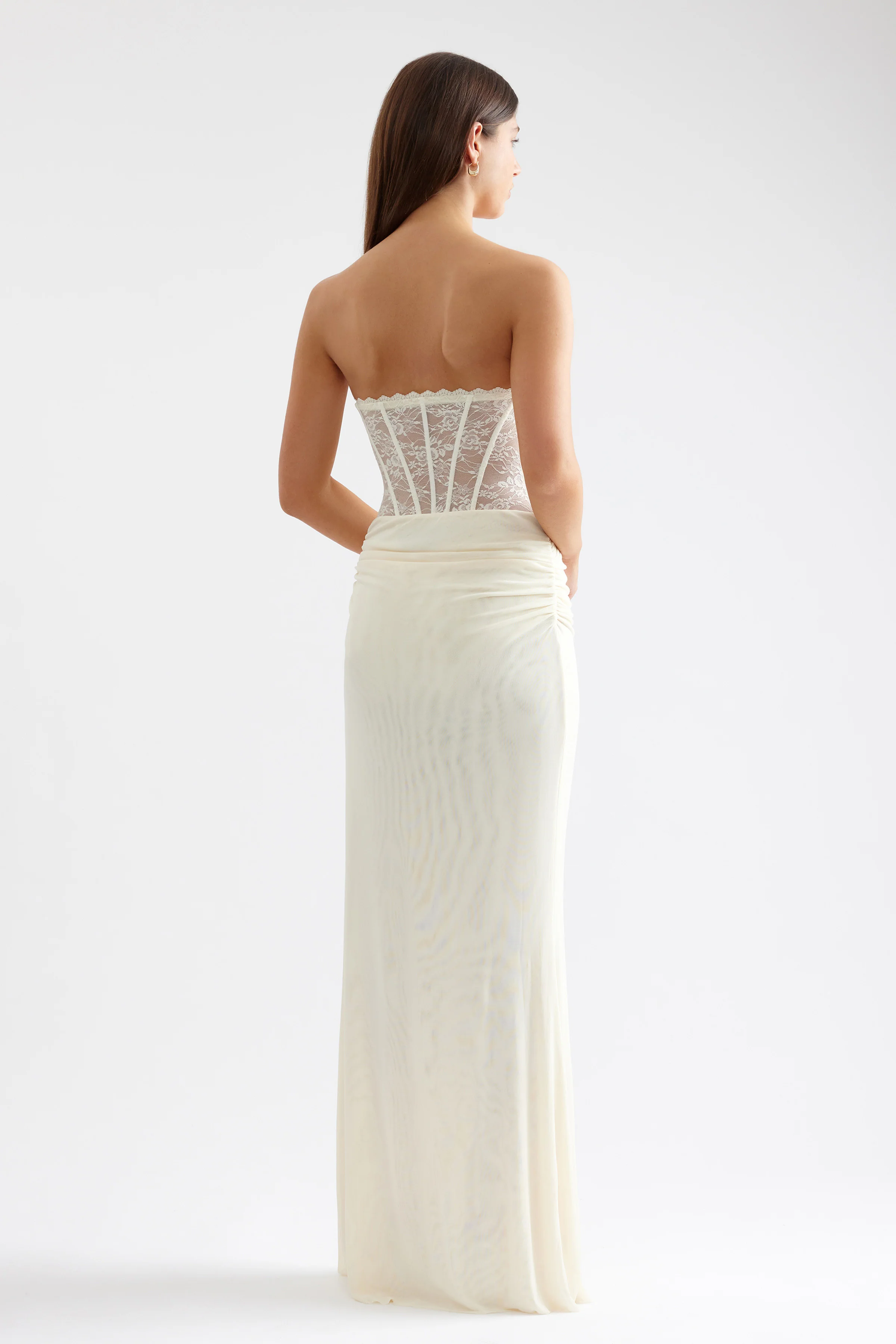 Alla Dress - Butter Cream - Poueer