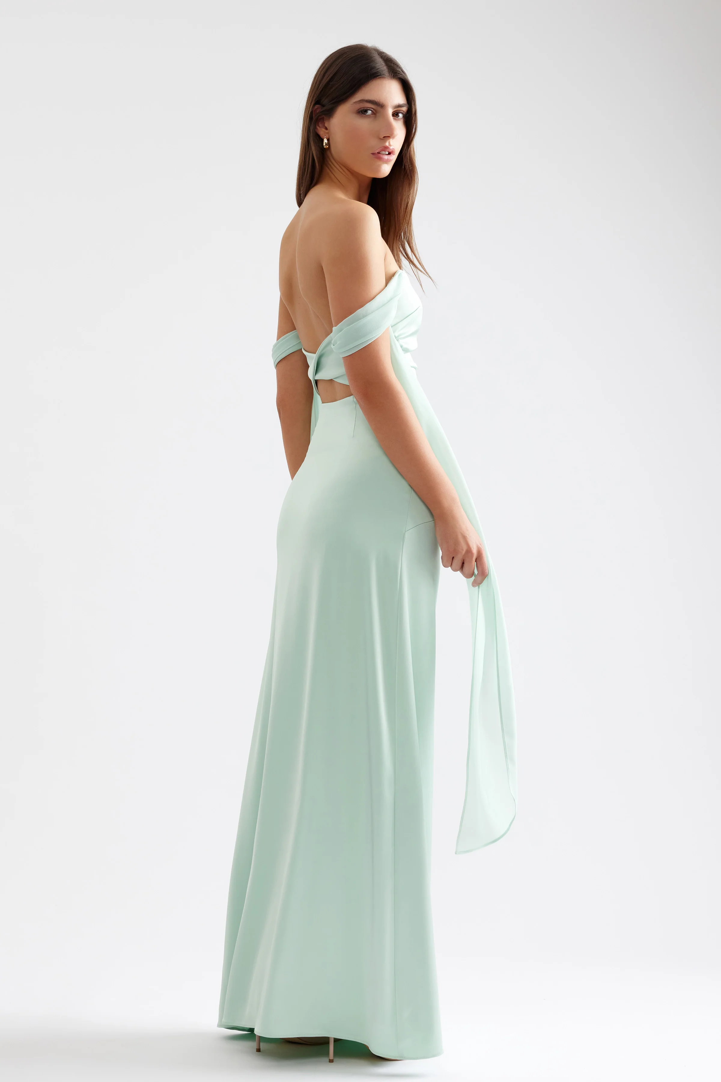 Hattie Dress - Mint - Poueer