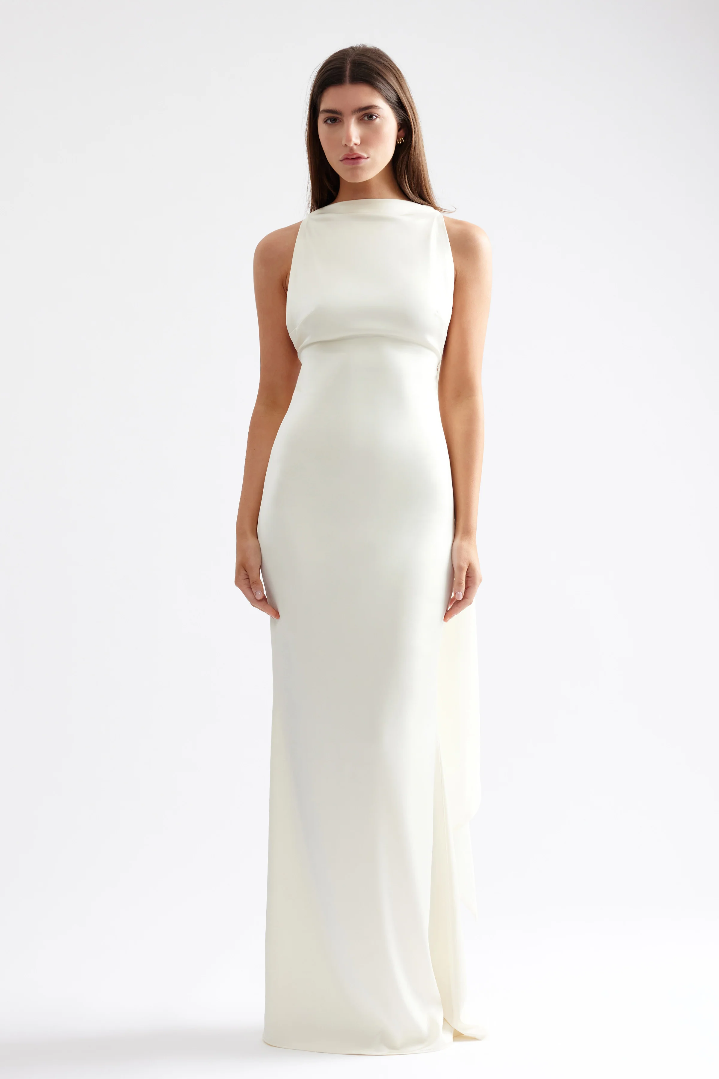 Audrey Dress - Butter Cream - Poueer