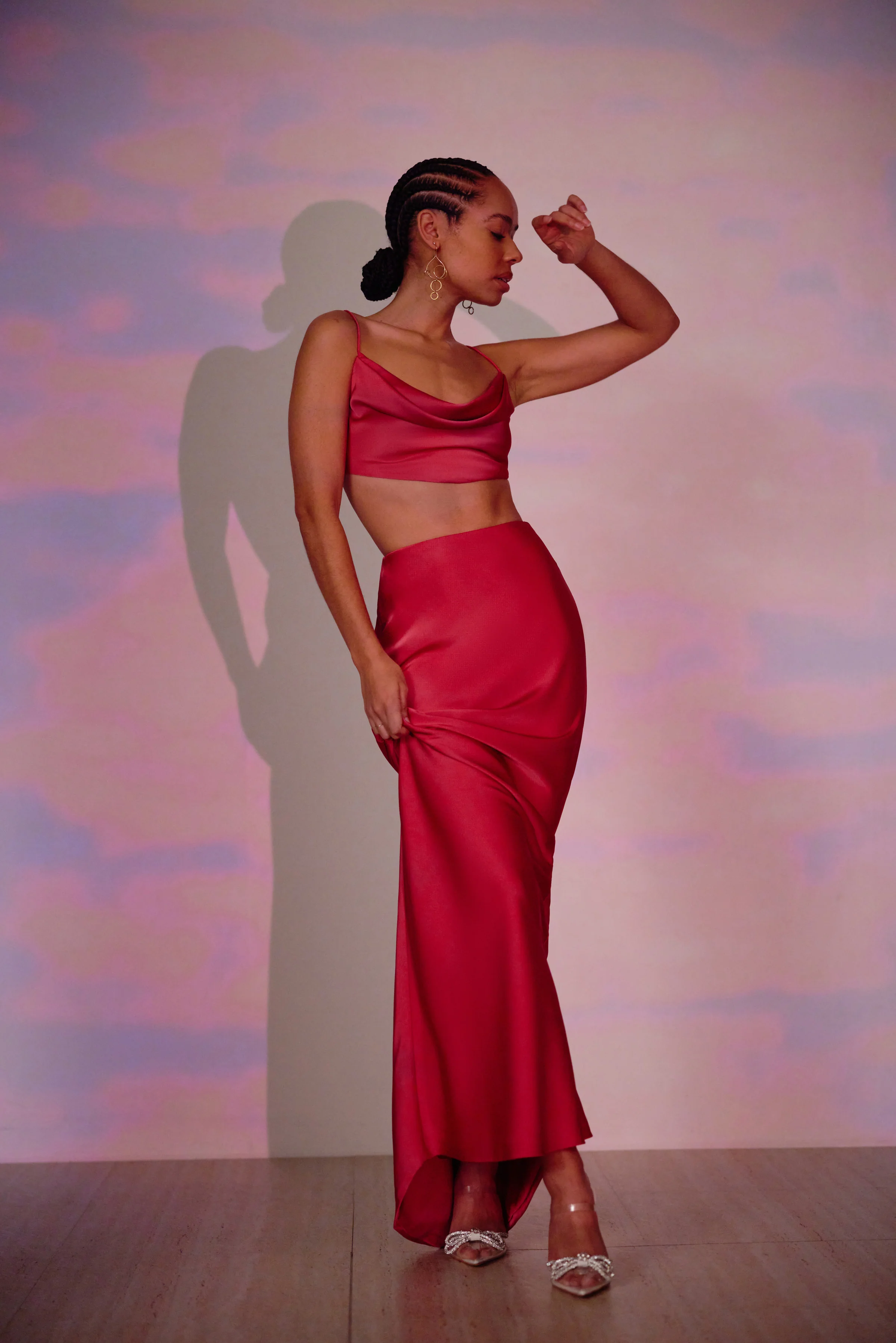 Aries Set - Fuchsia - Poueer