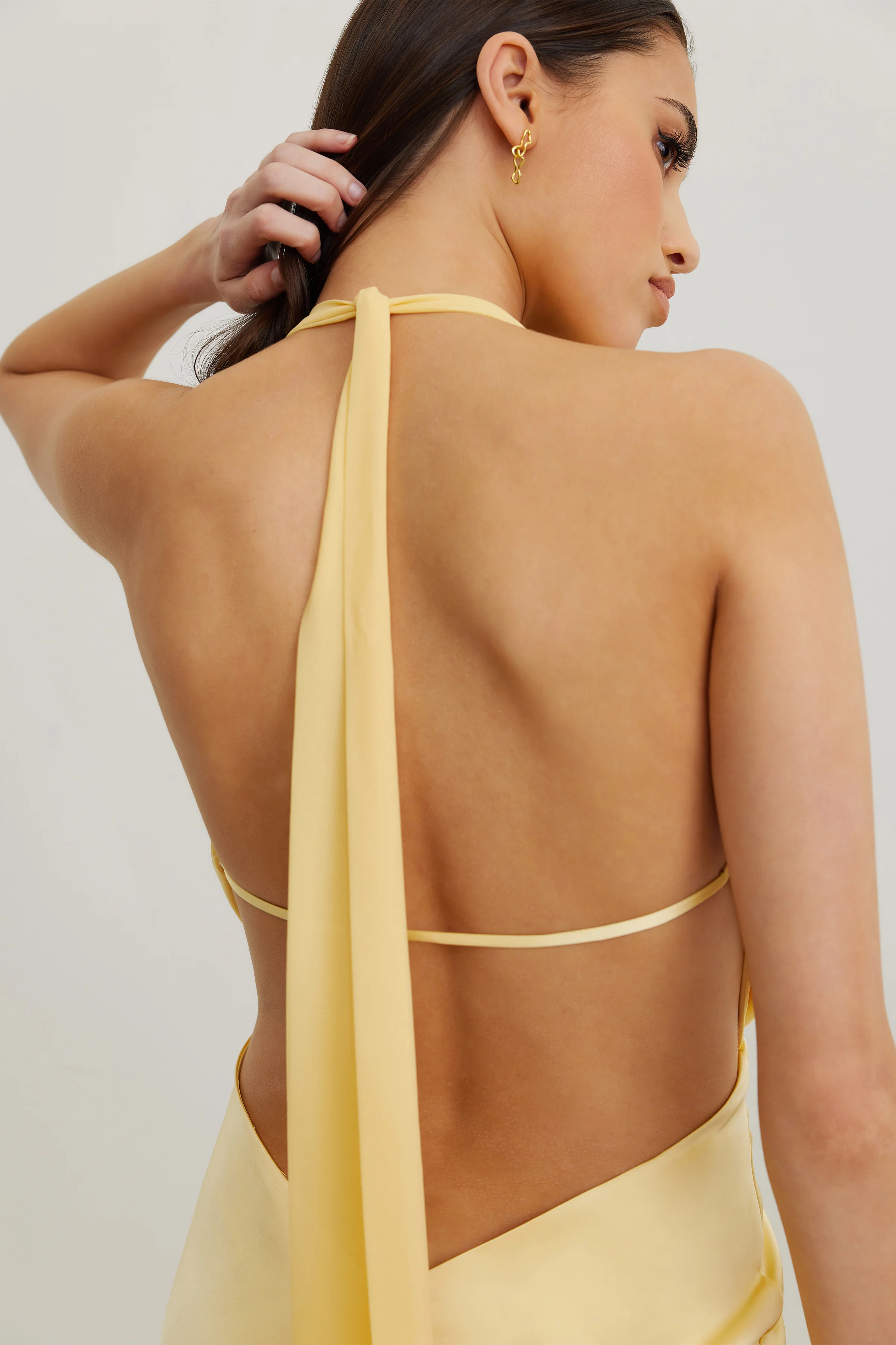 Alice Dress - Butter - Poueer