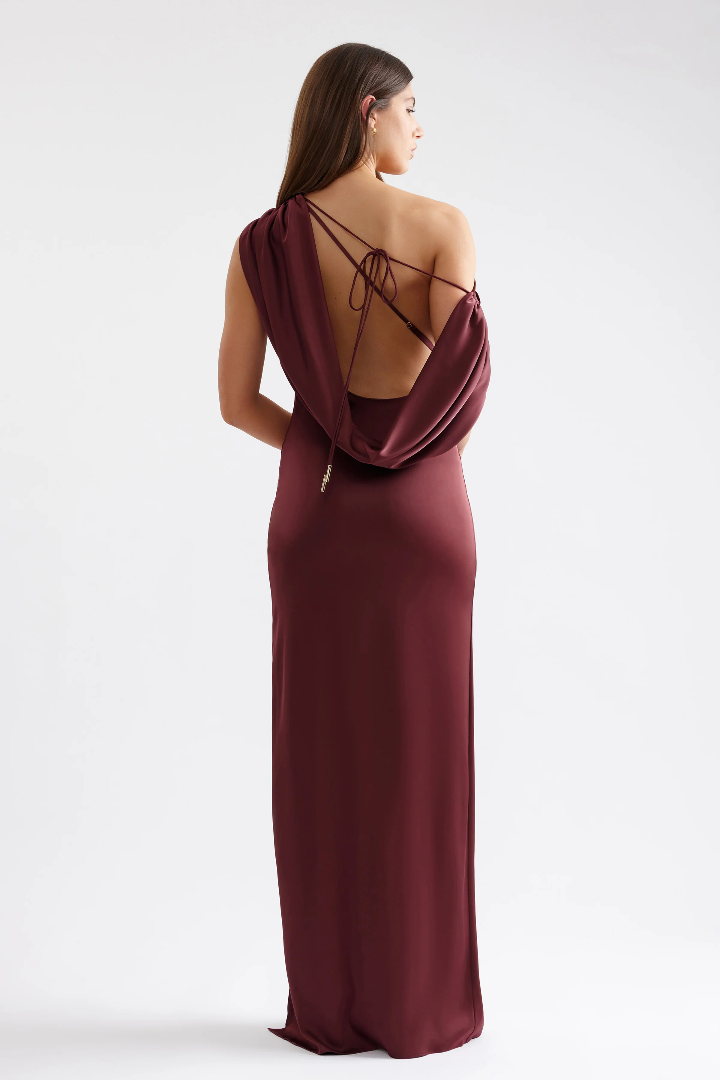 Jayne Dress - Plum - Poueer