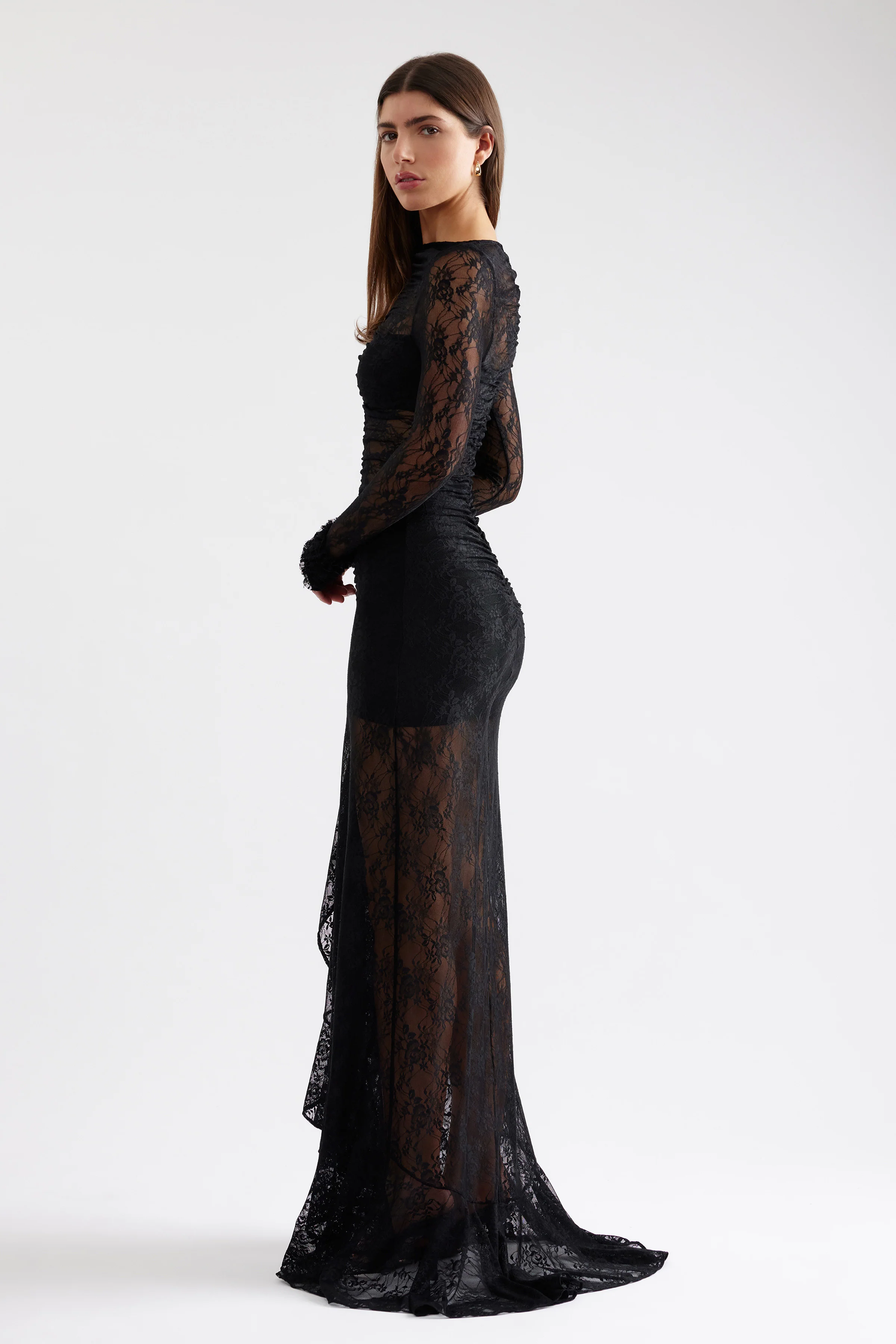 Evelyn Dress - Black - Poueer