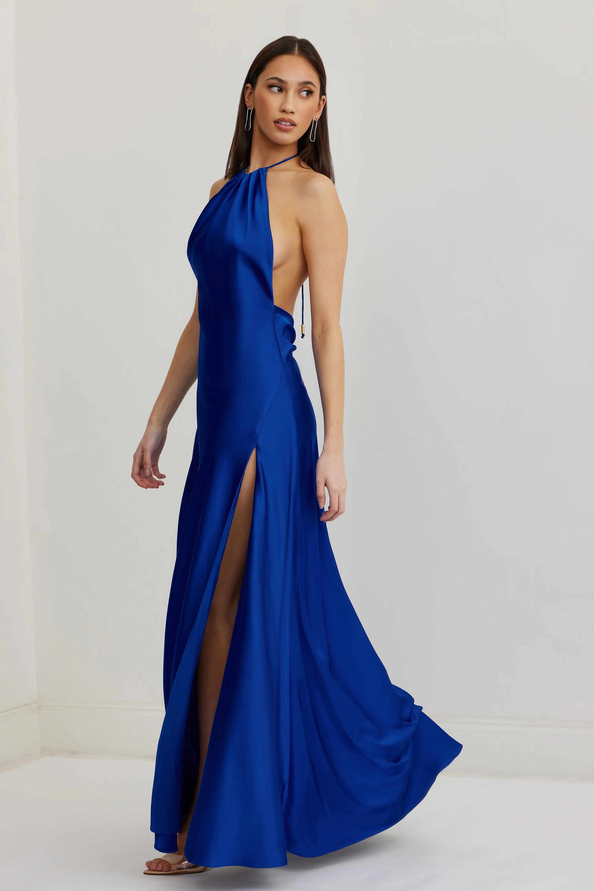 Zuriel Dress - Cobalt - Poueer