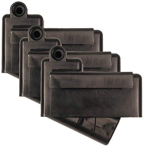 Rubbermaid Commercial Products Stock Tank Drain Plug Kit, 1.5-Inch, Compatible with all Stock Tanks (Pack of 3) - Poueer