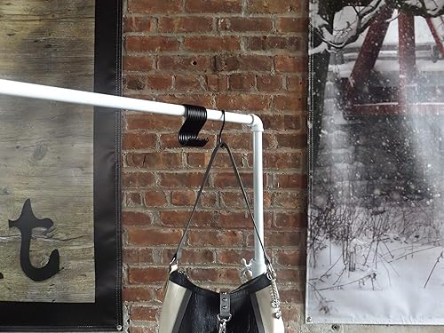 NAHANCO SHKSMRS Raw Steel Jeans Hook, 4' (Pack of 50) - Poueer